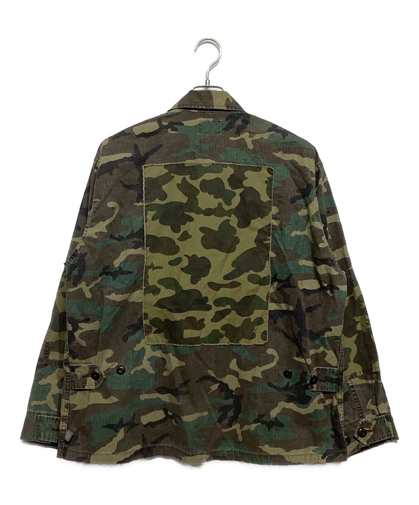 [Pre-owned] WTAPS JUNGLE LS SHIRT 172GWAPD-SHM01S