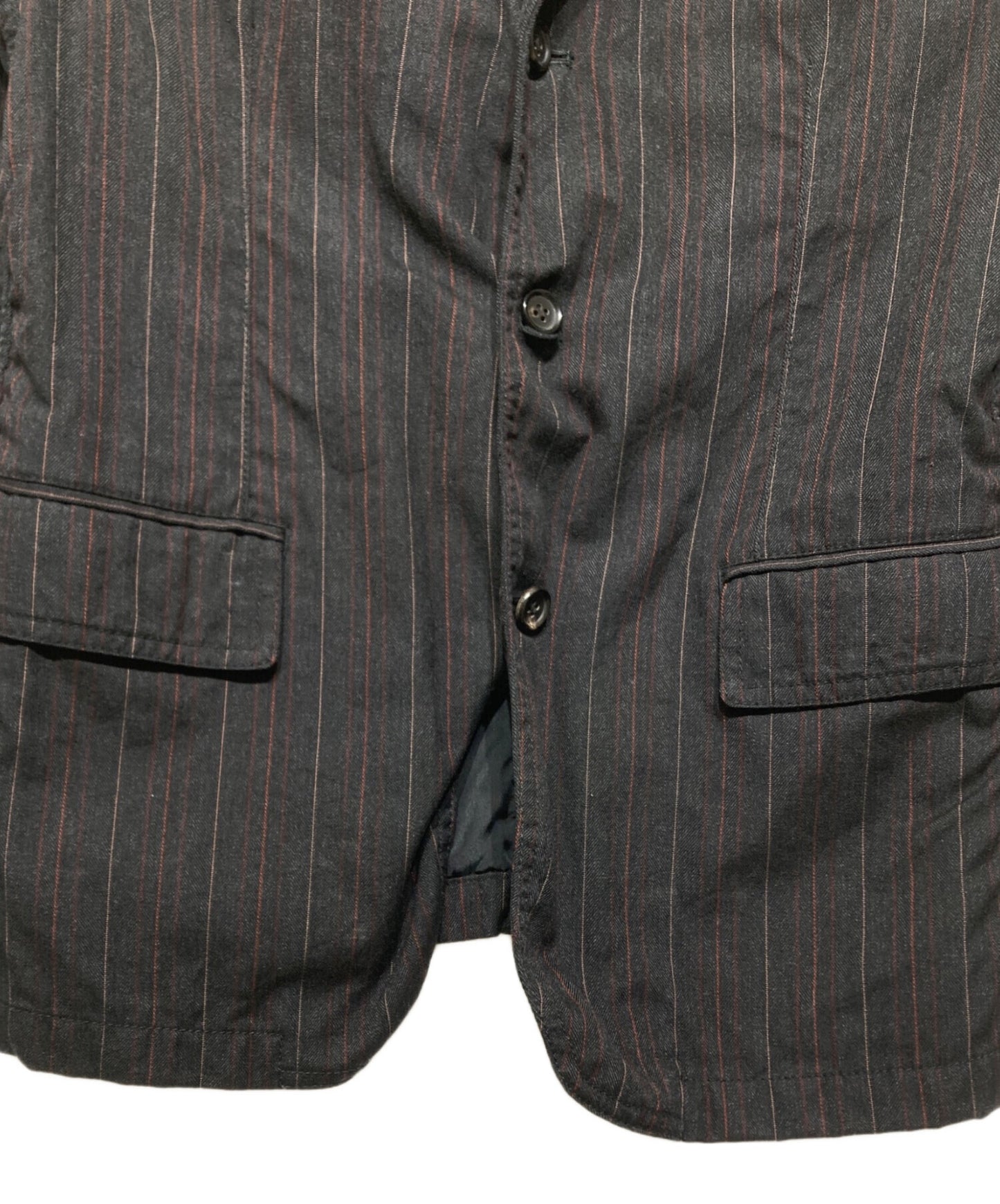 [Pre-owned] COMME des GARCONS HOMME Striped Tailored Jacket HP-J003