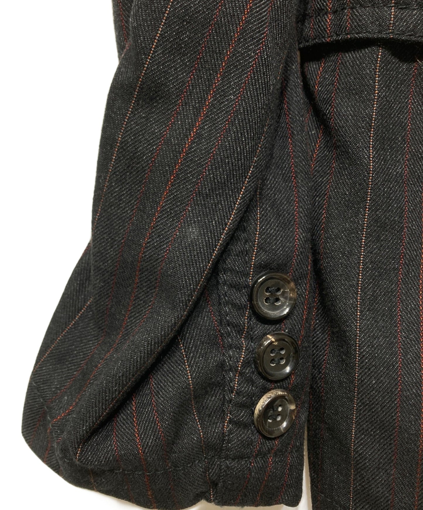 [Pre-owned] COMME des GARCONS HOMME Striped Tailored Jacket HP-J003