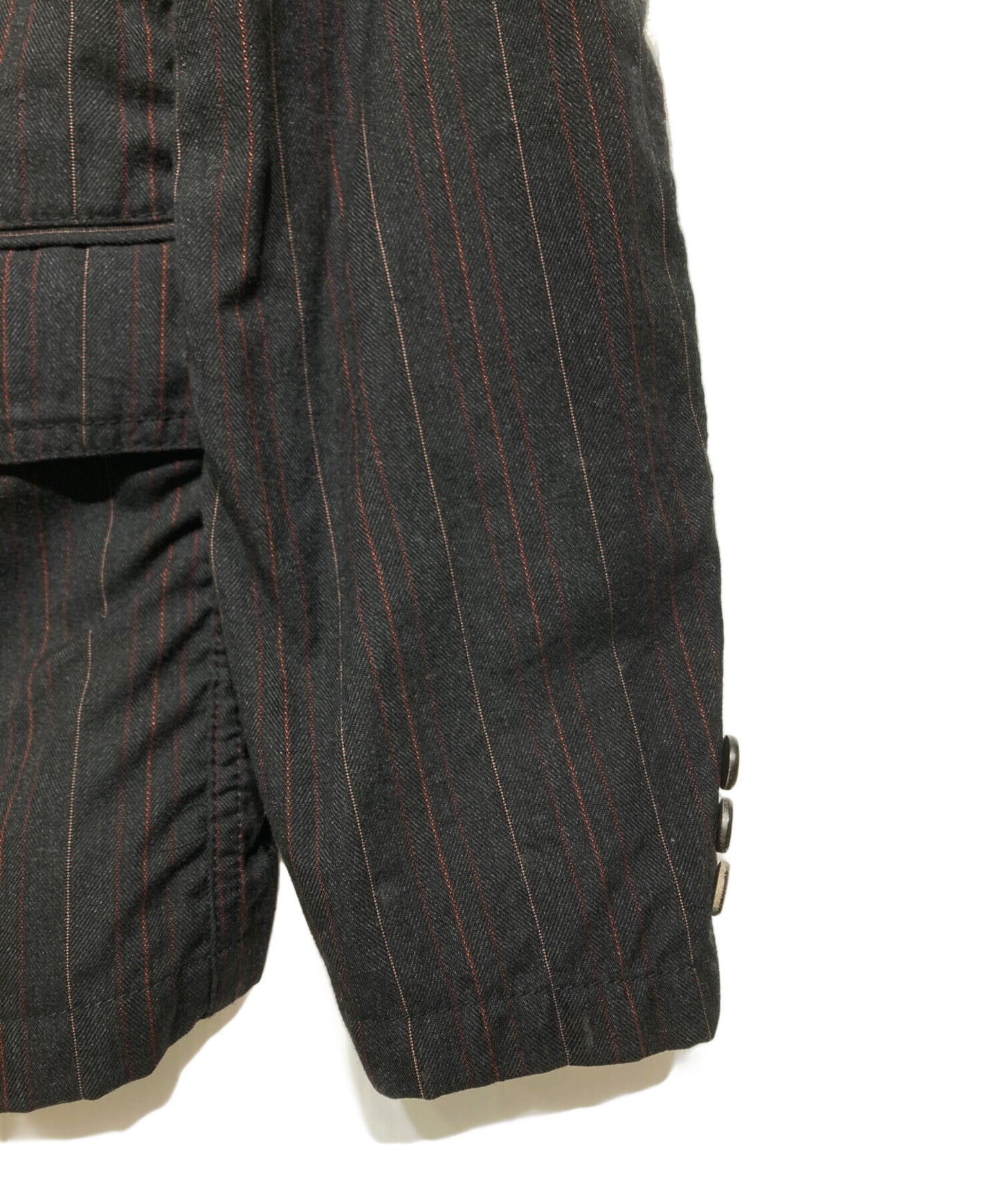 [Pre-owned] COMME des GARCONS HOMME Striped Tailored Jacket HP-J003