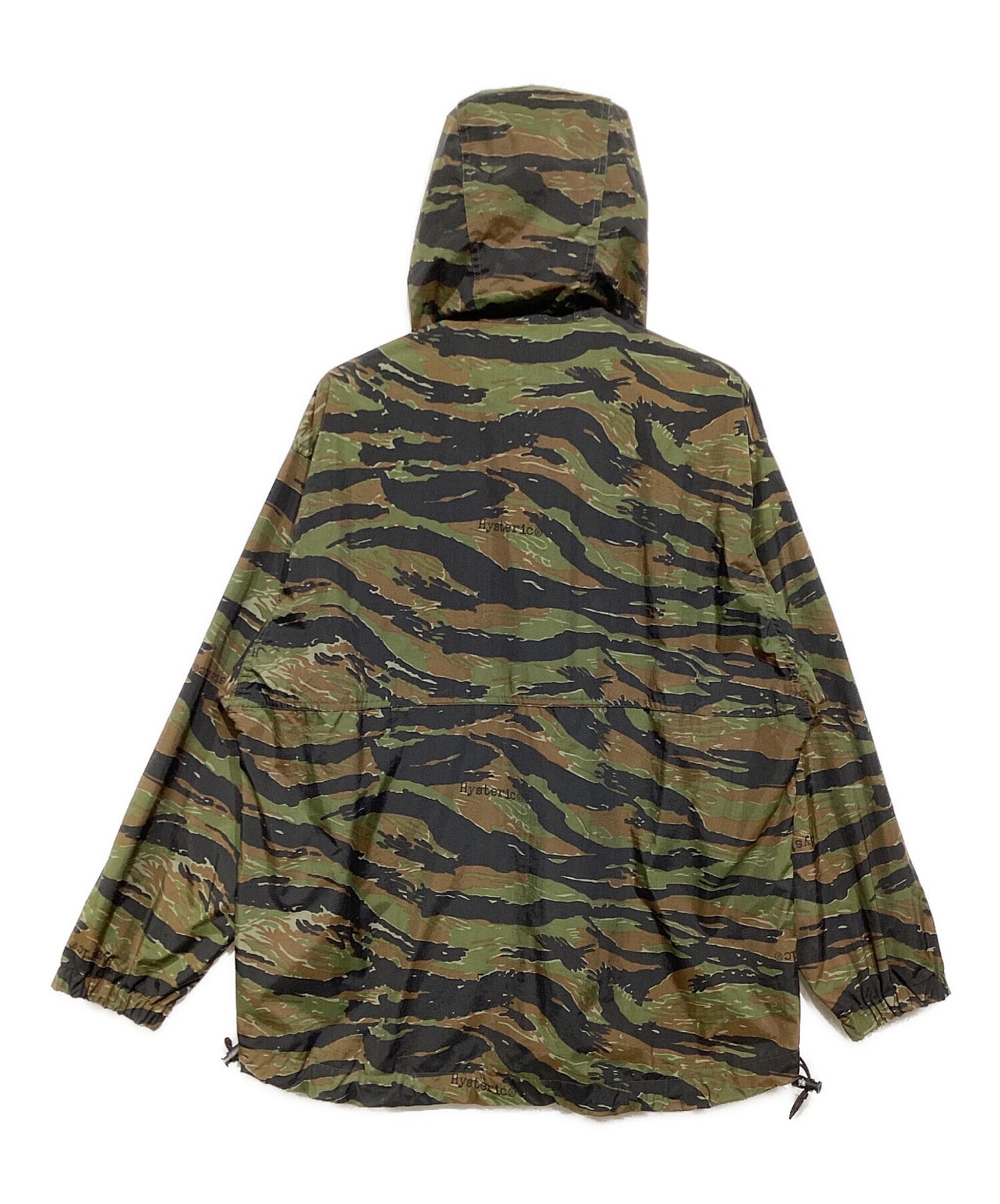[Pre-owned] Hysteric Glamour Chamofla Nylon Hoodie 2AB-4338