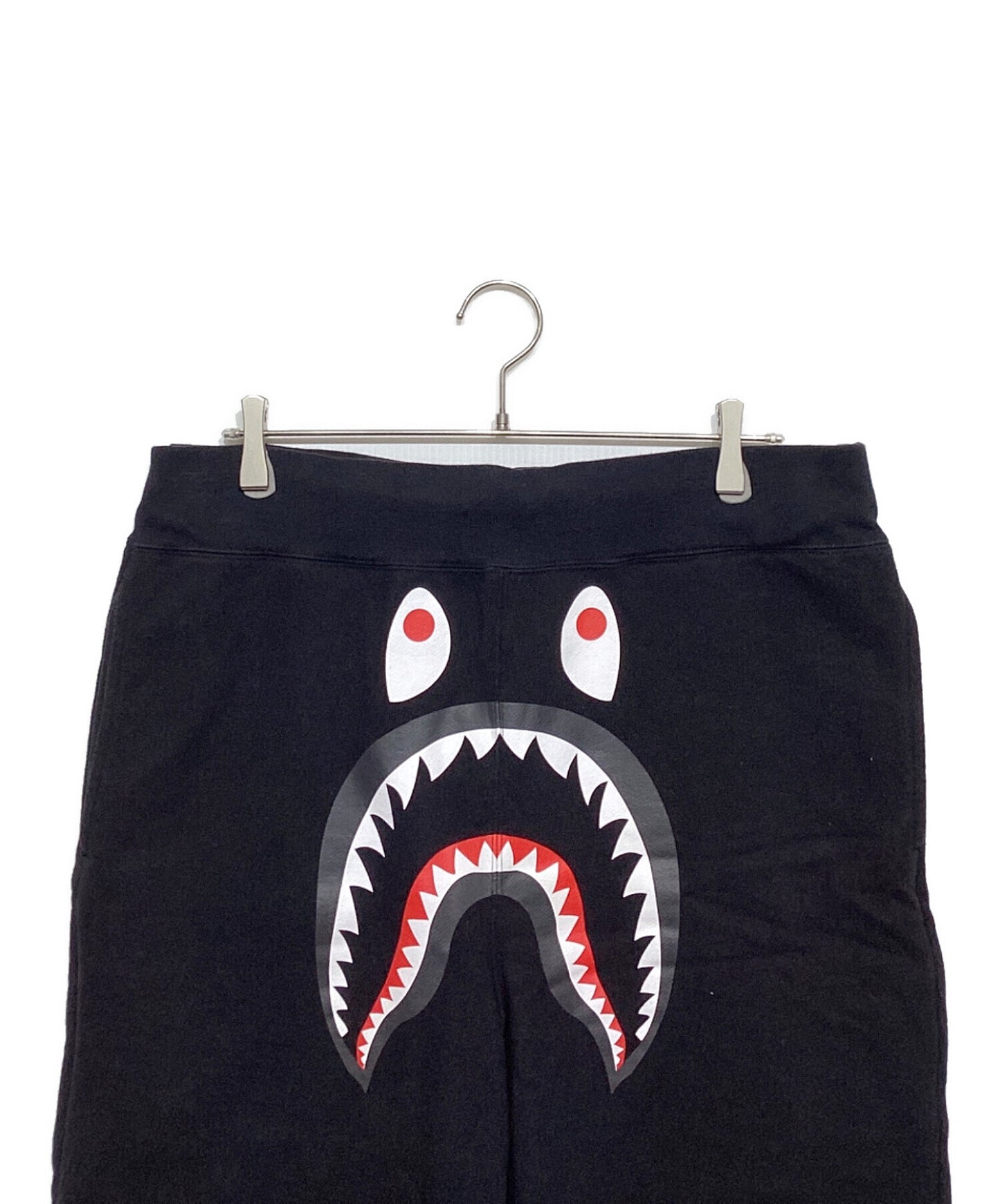 [Pre-owned] A BATHING APE Shark Sweatshirt Half Pants 001SPI301022M