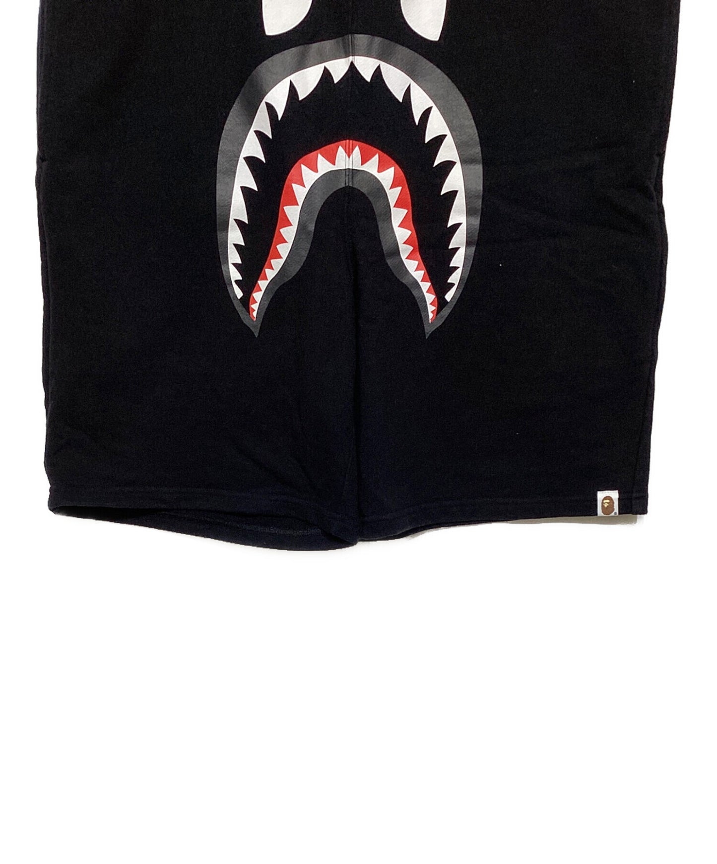 [Pre-owned] A BATHING APE Shark Sweatshirt Half Pants 001SPI301022M