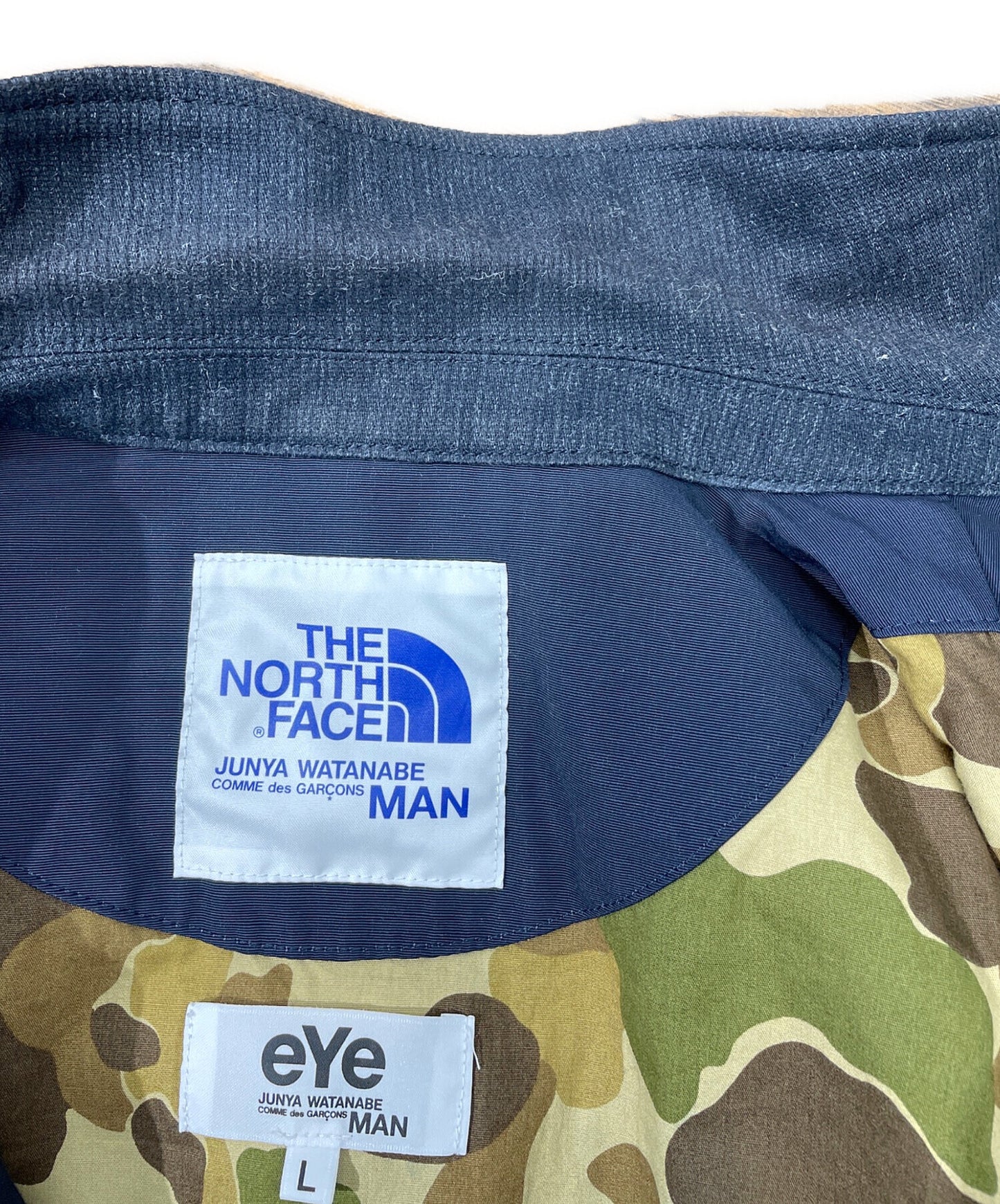 [Pre-owned] COMME des GARCONS JUNYA WATANABE MAN Coach Jacket WQ-J902