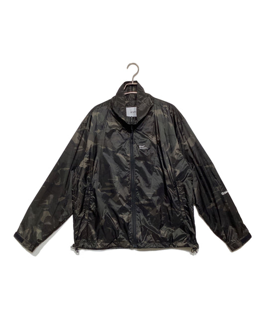 [Pre-owned] WTAPS TRACK JACKET NYLON TAFFETA TEXTILE 232BRDT-JKM02 232BRDT-JKM02