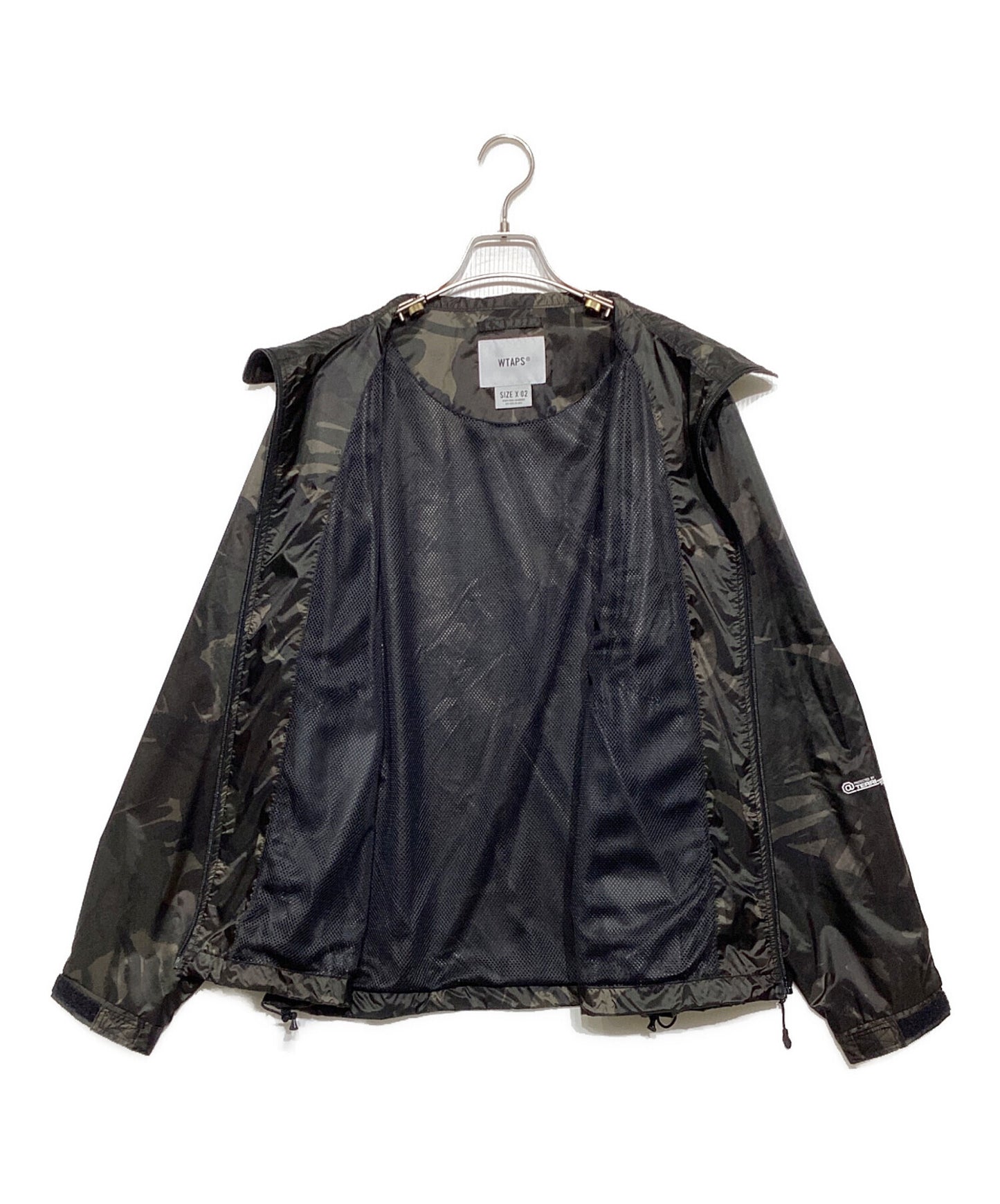 [Pre-owned] WTAPS TRACK JACKET NYLON TAFFETA TEXTILE 232BRDT-JKM02 232BRDT-JKM02