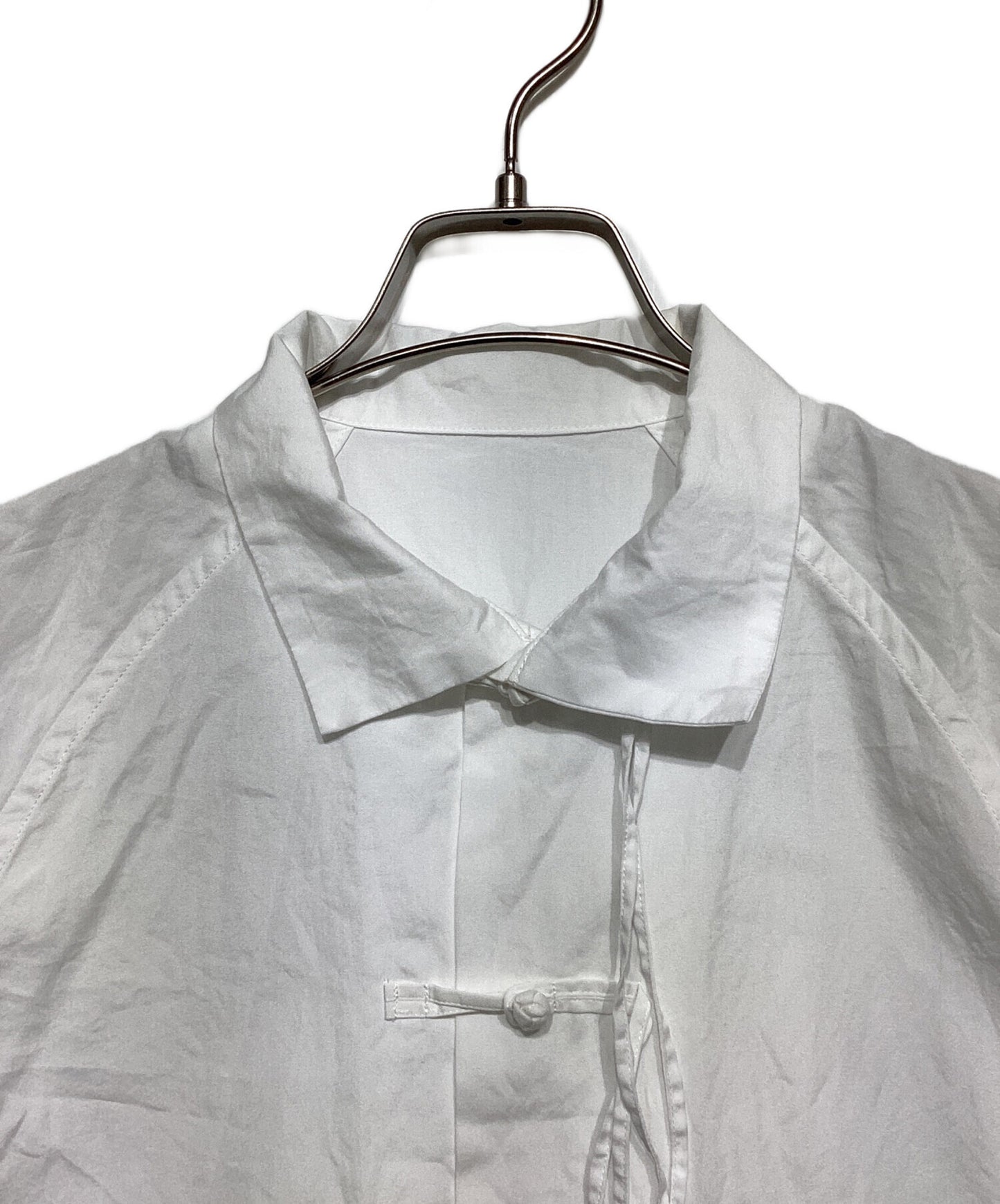 [Pre-owned] Y's China shirt YN-B07-001