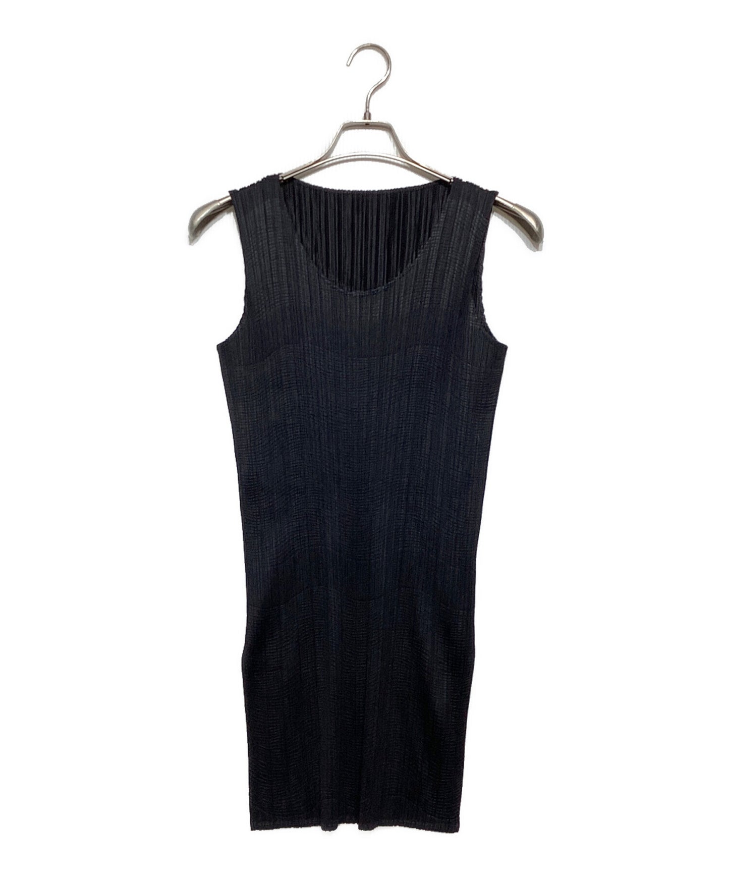 [Pre-owned] PLEATS PLEASE Sleeveless Tunic Cut and Sew