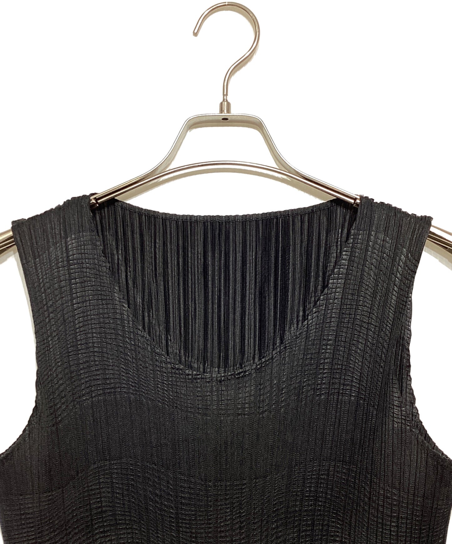 [Pre-owned] PLEATS PLEASE Sleeveless Tunic Cut and Sew