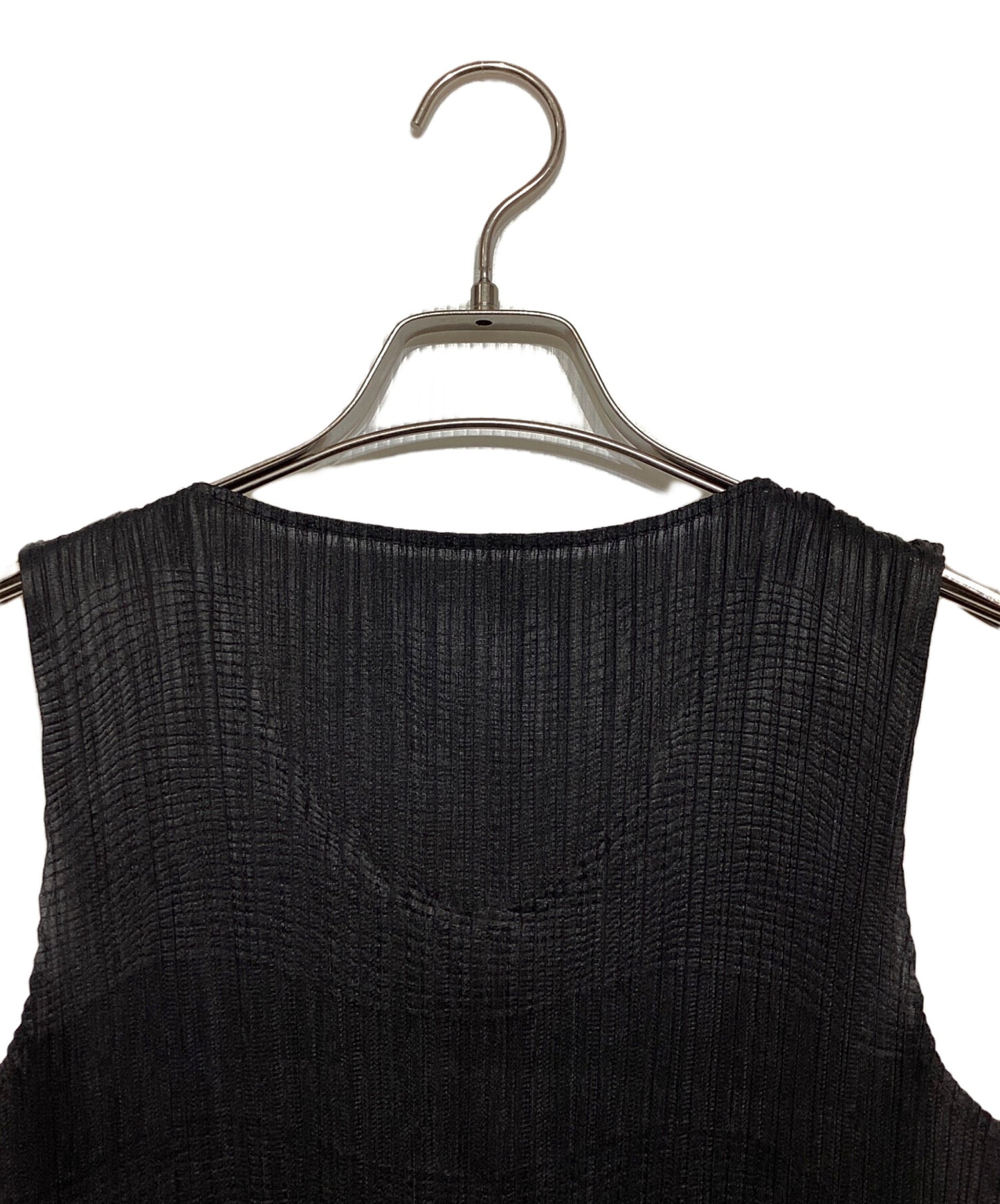 [Pre-owned] PLEATS PLEASE Sleeveless Tunic Cut and Sew