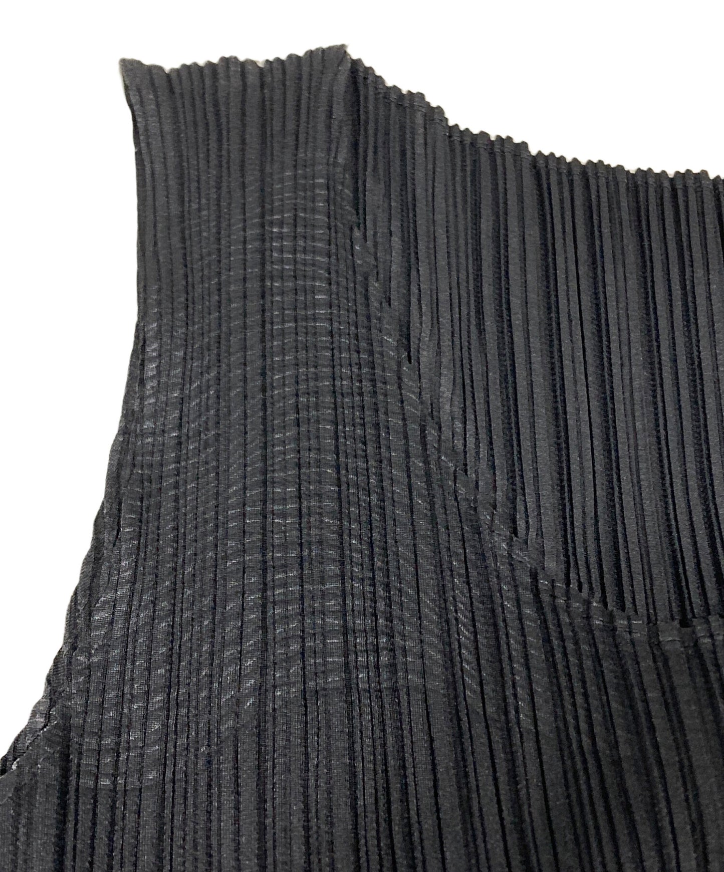 [Pre-owned] PLEATS PLEASE Sleeveless Tunic Cut and Sew