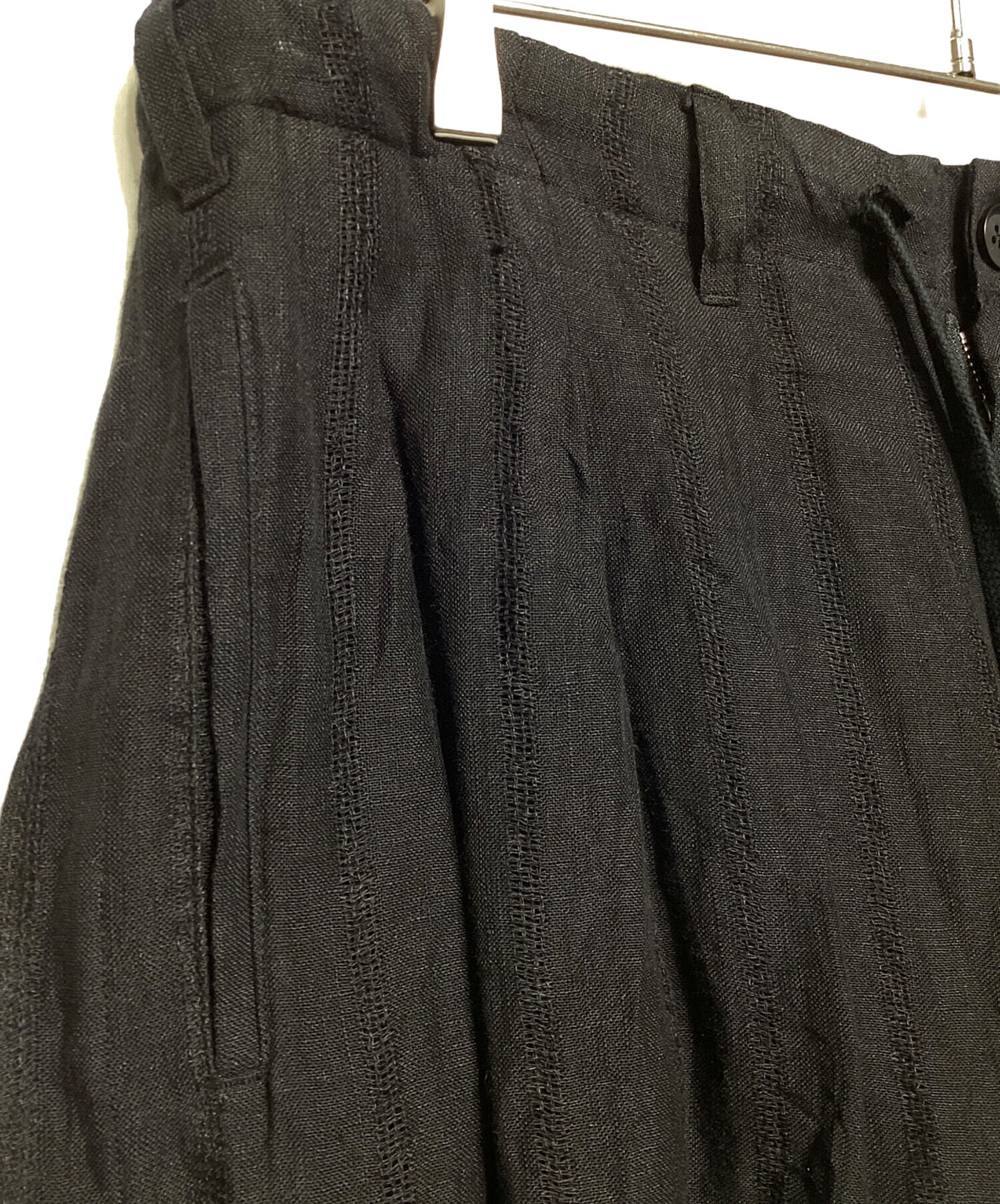 [Pre-owned] GROUND Y LINEN BALLOON PANTS GS-P10-301