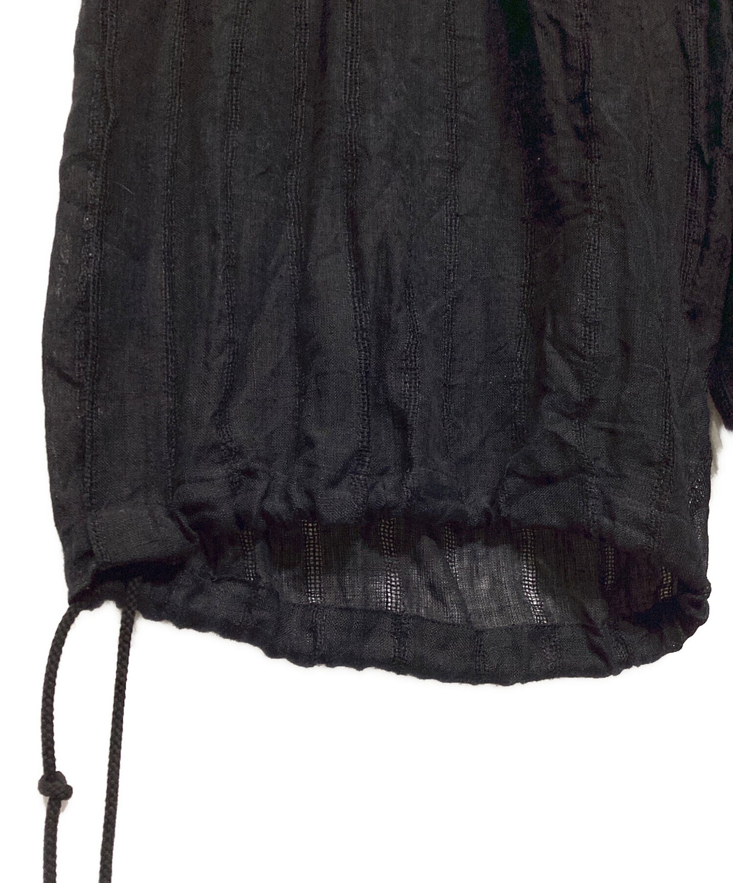 [Pre-owned] GROUND Y LINEN BALLOON PANTS GS-P10-301