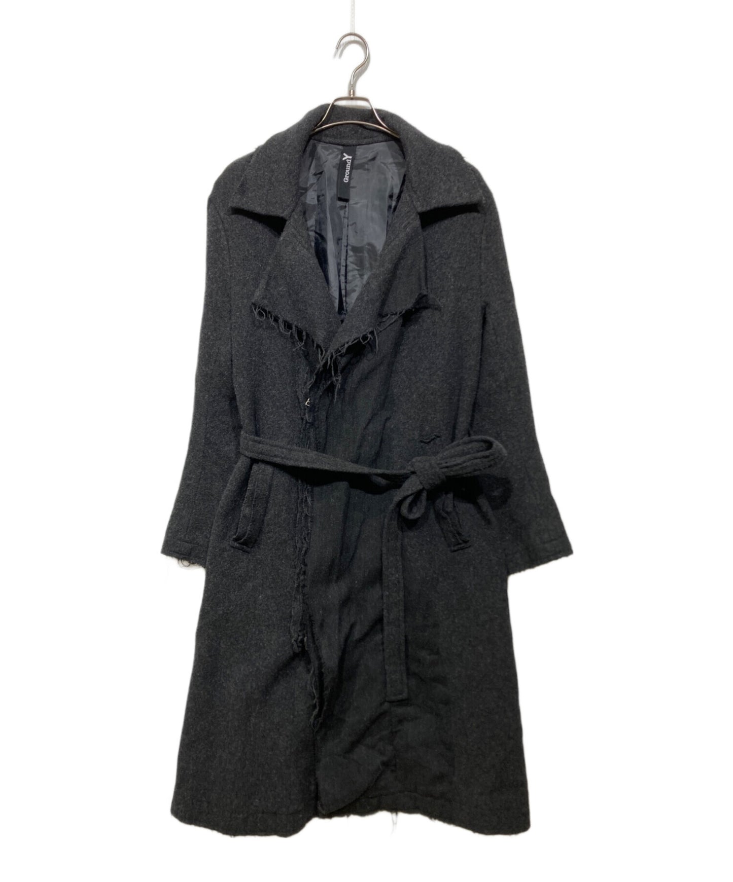 [Pre-owned] GROUND Y Long coat GE-C07-102 GE-C07-102