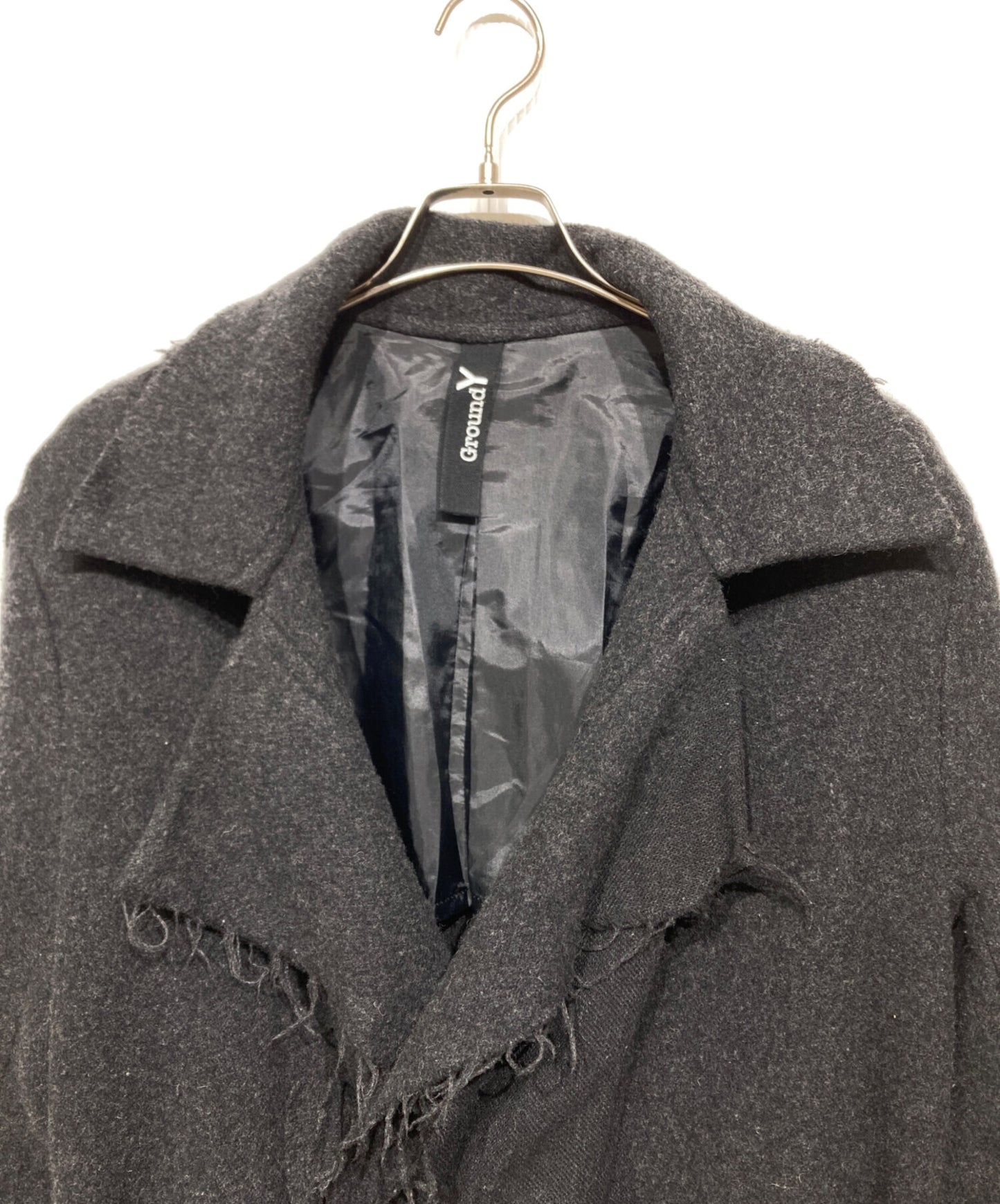 [Pre-owned] GROUND Y Long coat GE-C07-102 GE-C07-102