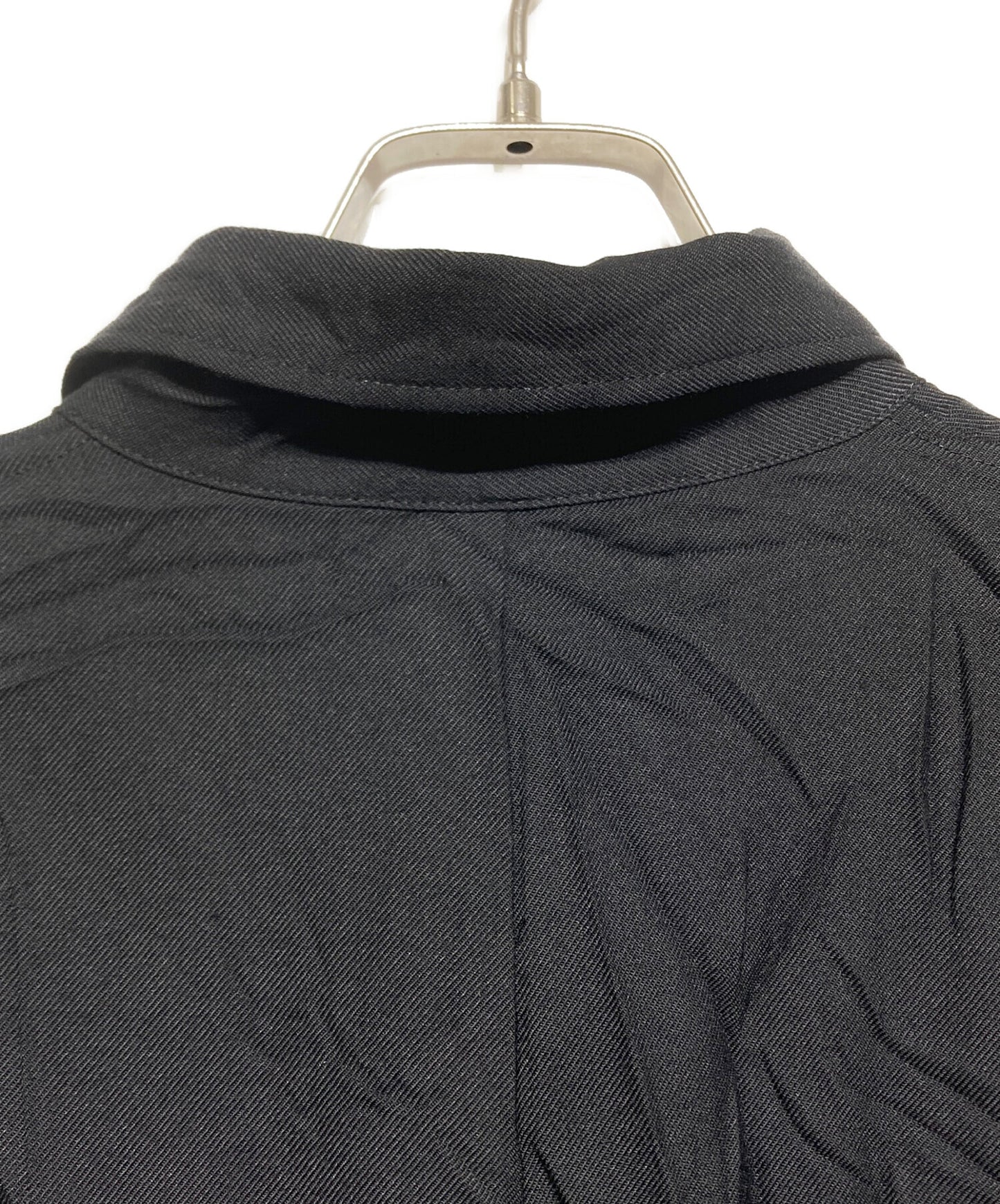 [Pre-owned] Y's Pe/W WRINKLED LONG SLEEVE SHIRTS YC-B20-929