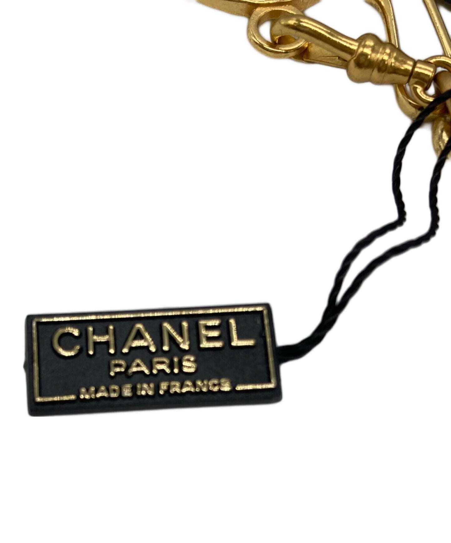 [Pre-owned] CHANEL Coco Mark Chain Belt
