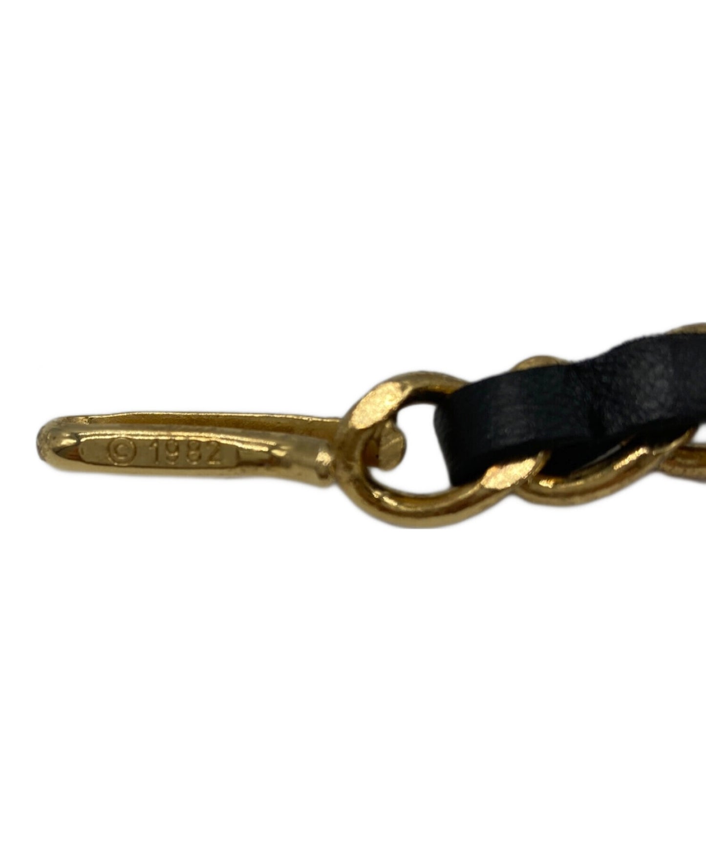 [Pre-owned] CHANEL Coco Mark Chain Belt