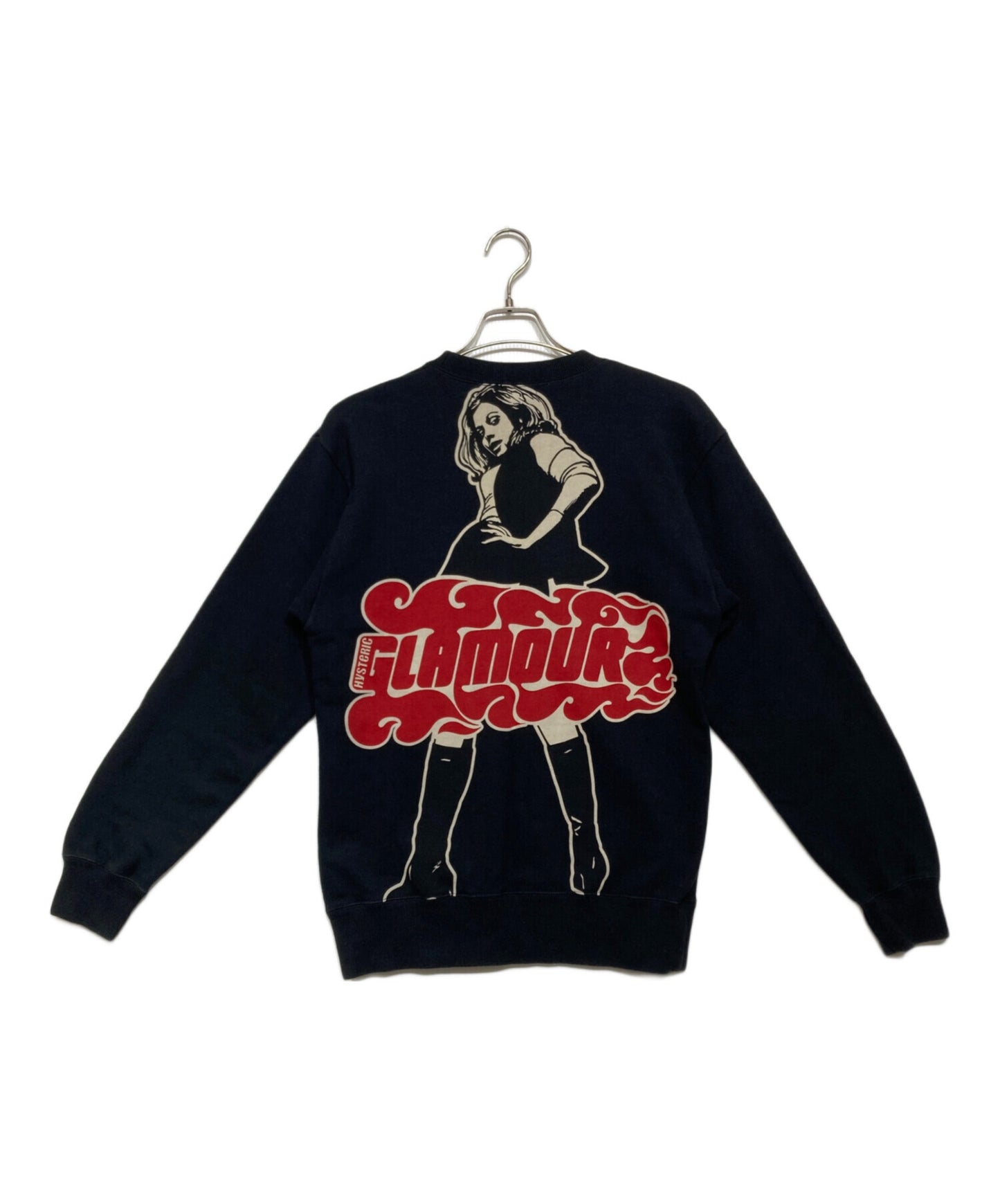 [Pre-owned] Hysteric Glamour VIXEN GIRL Sweatshirt 02203CS14