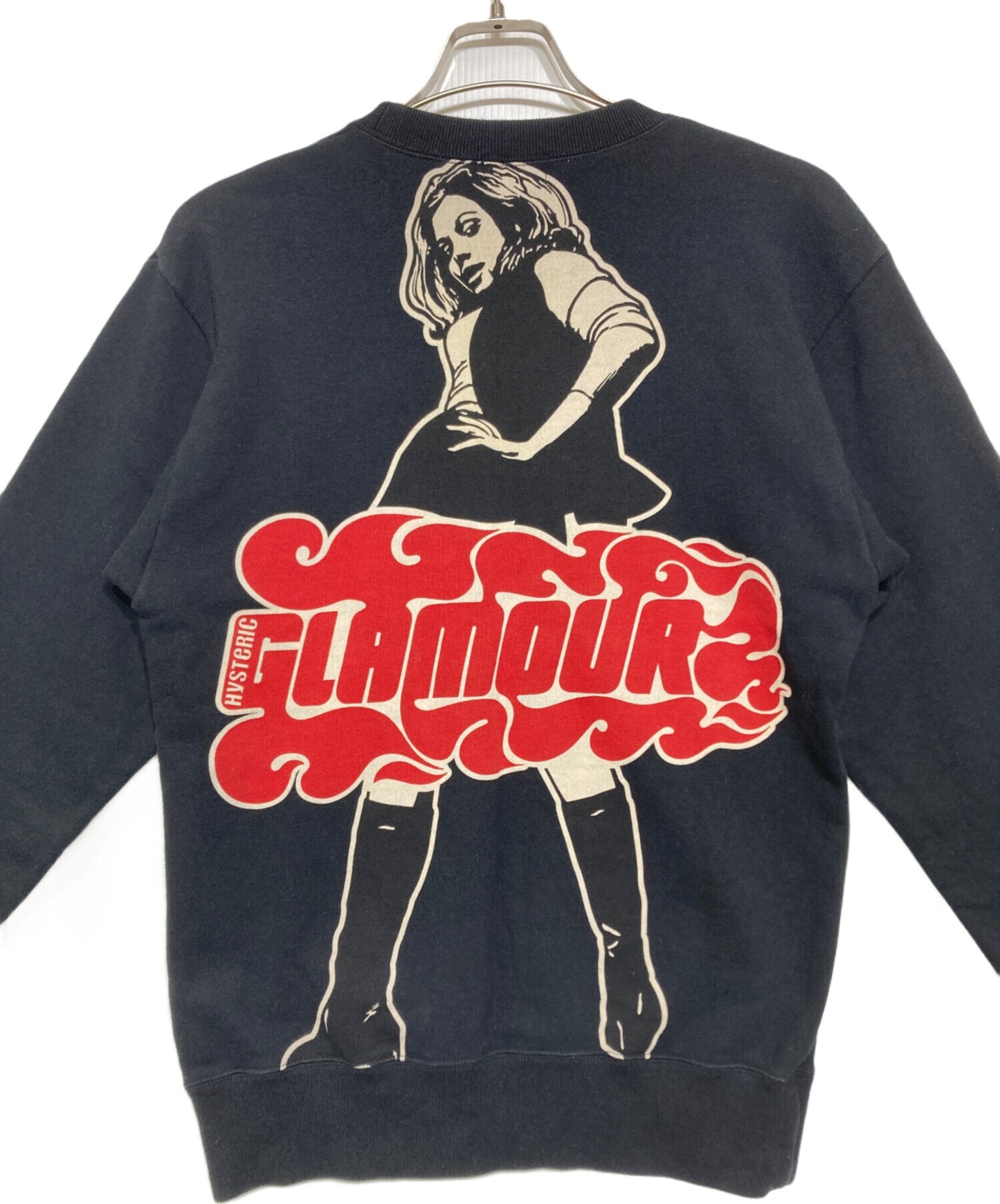 [Pre-owned] Hysteric Glamour VIXEN GIRL Sweatshirt 02203CS14