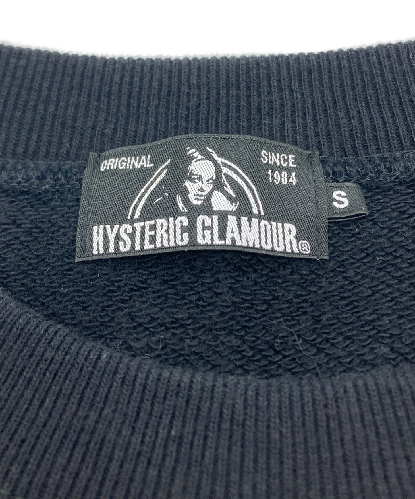 [Pre-owned] Hysteric Glamour VIXEN GIRL Sweatshirt 02203CS14
