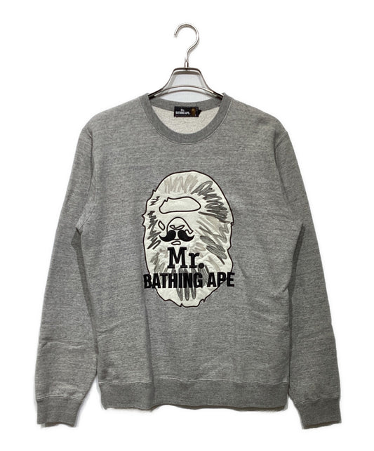 [Pre-owned] A BATHING APE Crewneck Sweatshirt 007SWD801001X 007SWD801001X