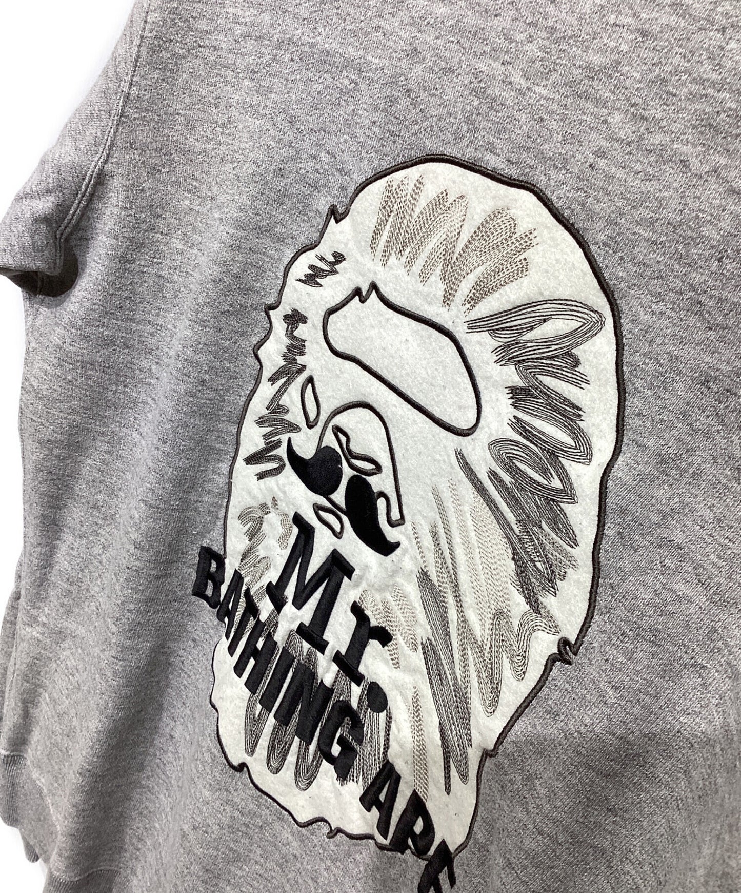 [Pre-owned] A BATHING APE Crewneck Sweatshirt 007SWD801001X 007SWD801001X