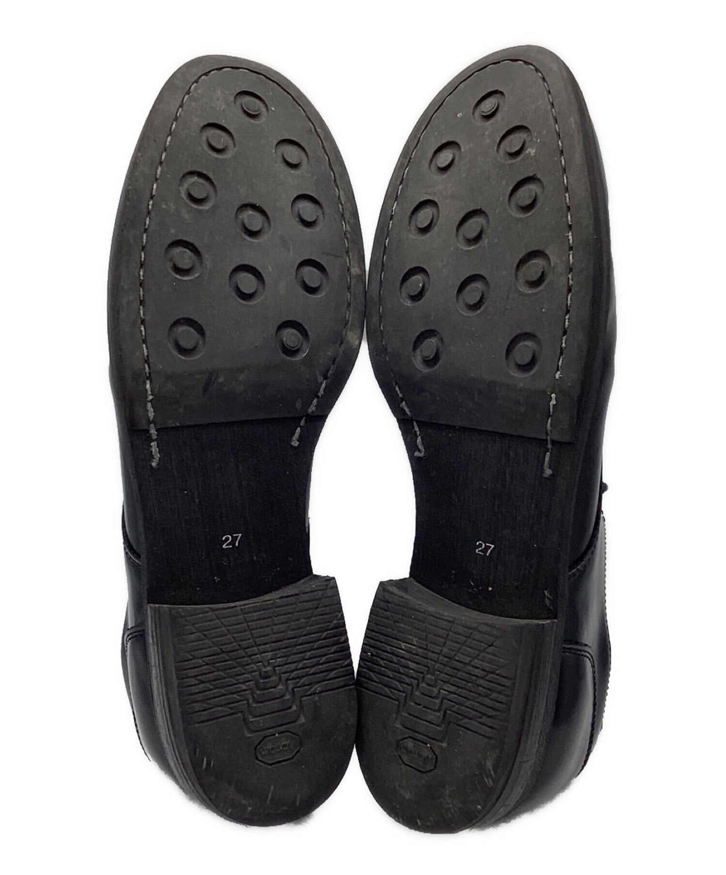 [Pre-owned] Yohji Yamamoto Costume D’Homme Plain toe shoes HG-E80-752-1-04 HG-E80-752-1-04