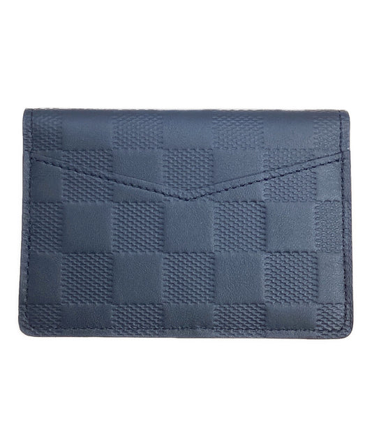 [Pre-owned] LOUIS VUITTON (credit) card case N63197