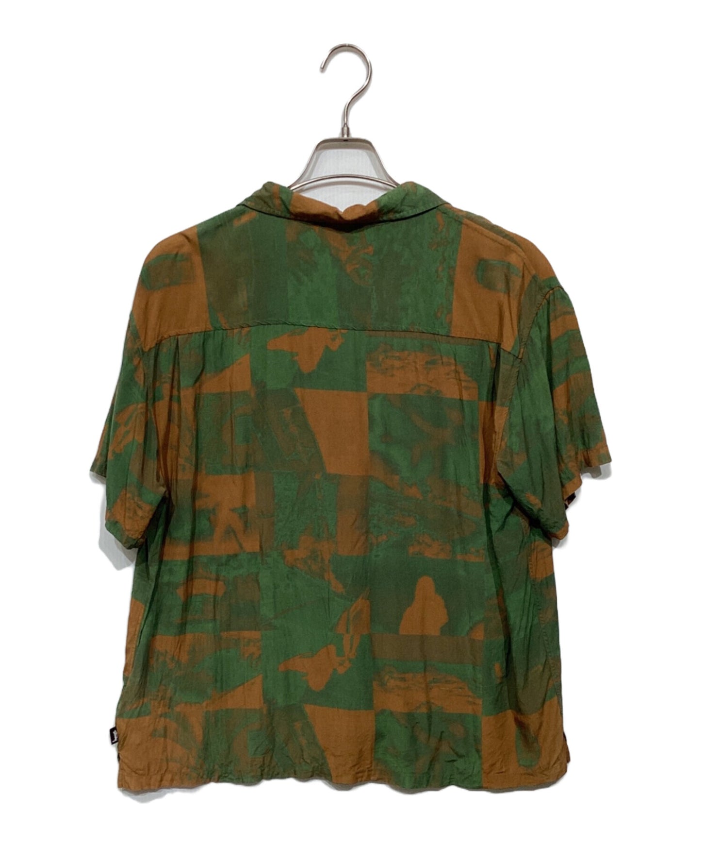 [Pre-owned] stussy 22SS PHOTO FILM SHIRT 1110241