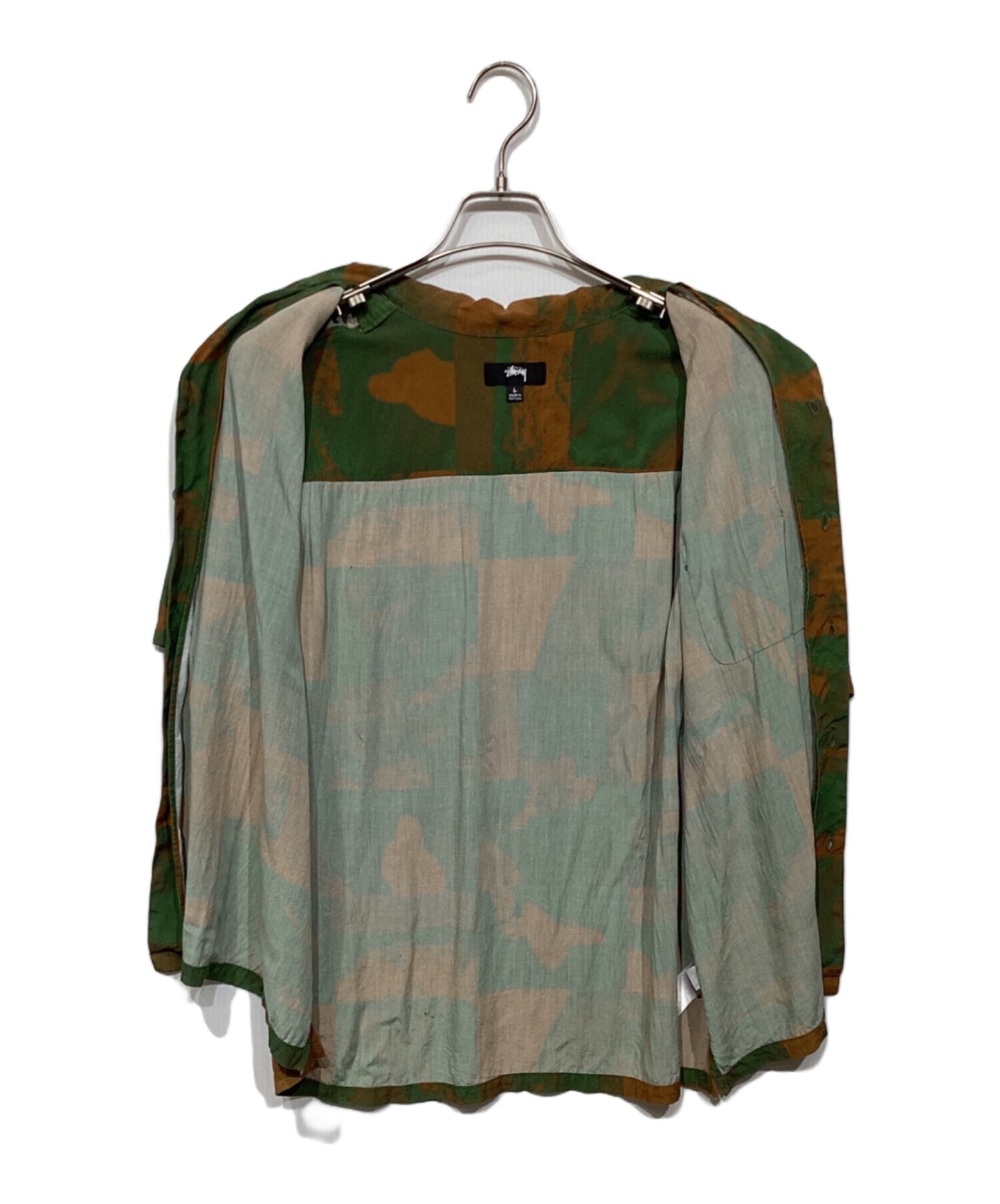 [Pre-owned] stussy 22SS PHOTO FILM SHIRT 1110241