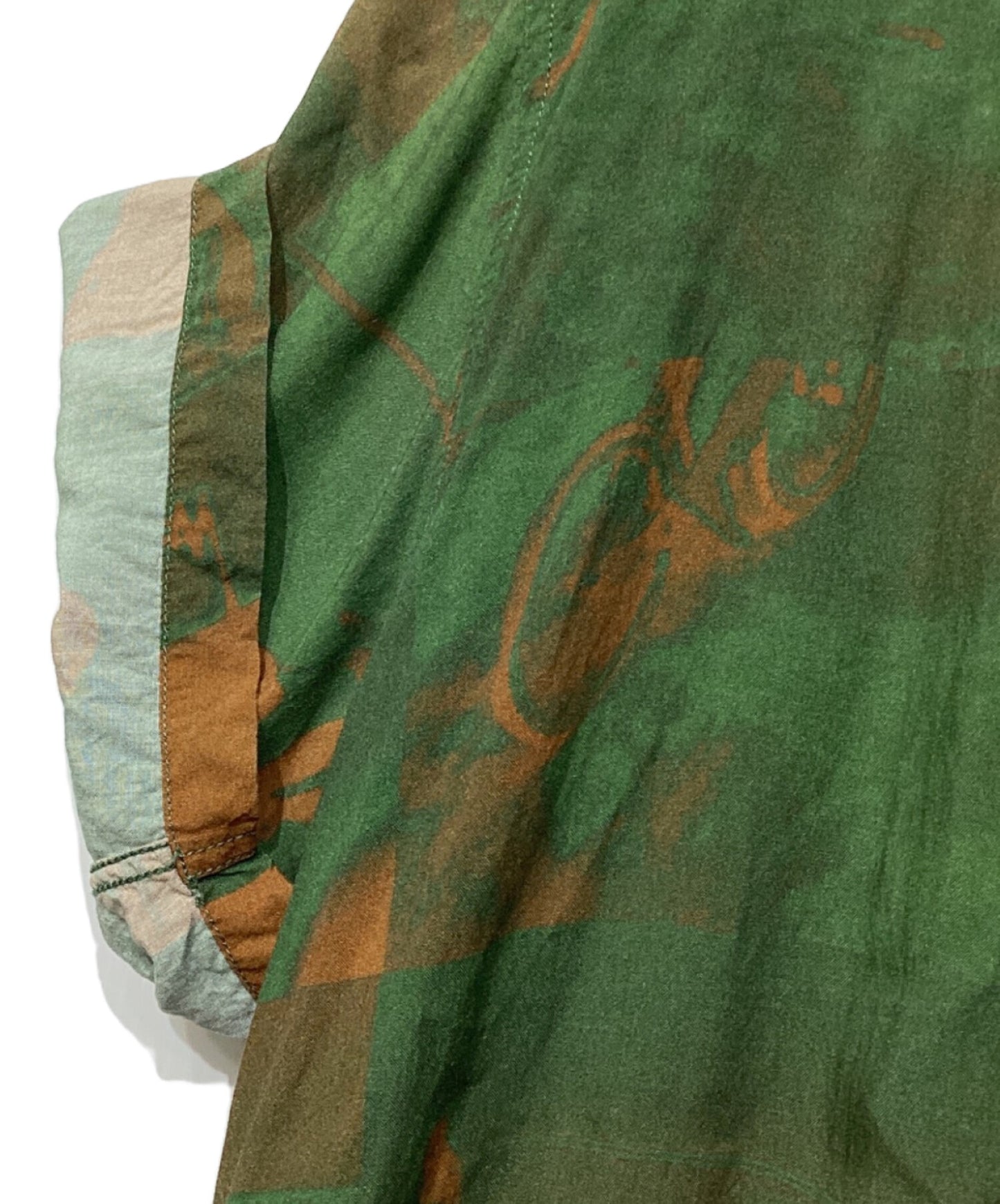 [Pre-owned] stussy 22SS PHOTO FILM SHIRT 1110241