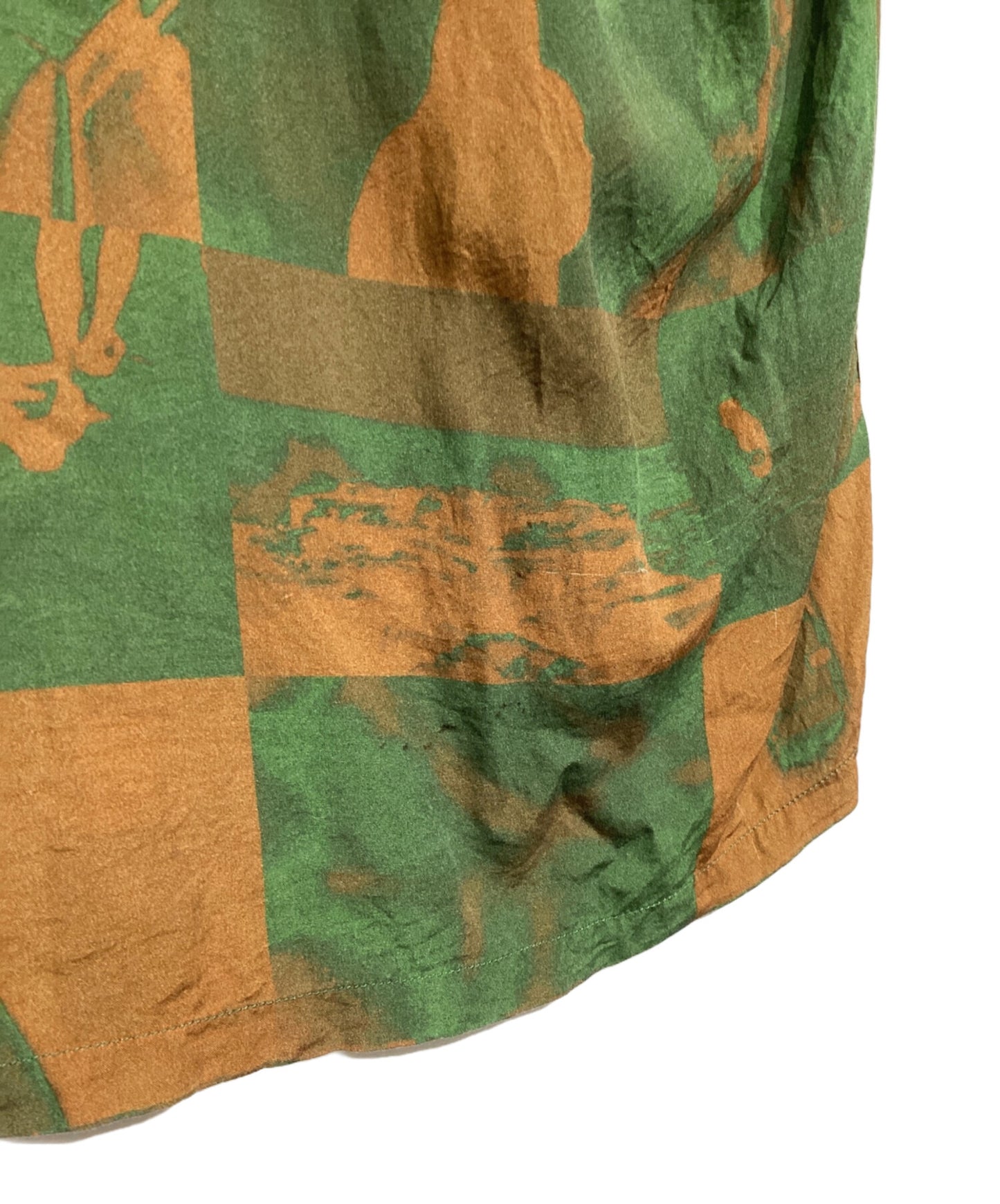 [Pre-owned] stussy 22SS PHOTO FILM SHIRT 1110241