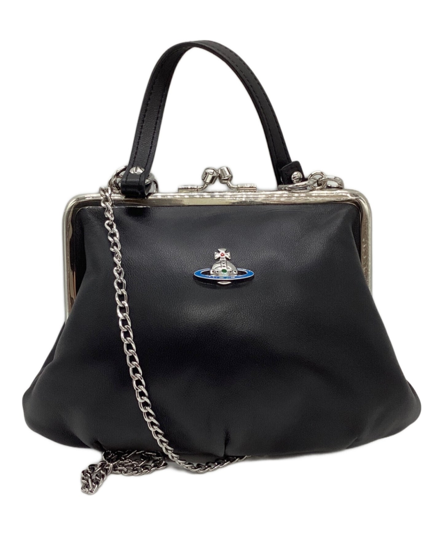 [Pre-owned] Vivienne Westwood Emma Frame Purse Bag