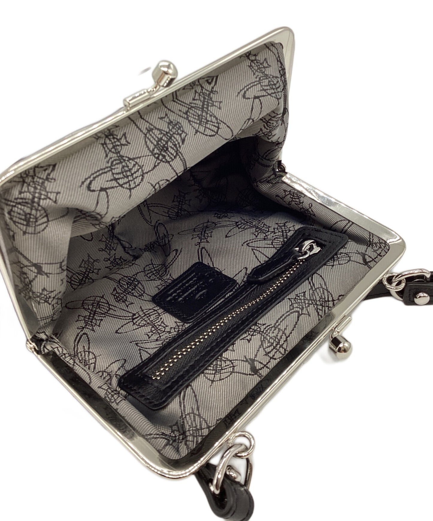 [Pre-owned] Vivienne Westwood Emma Frame Purse Bag