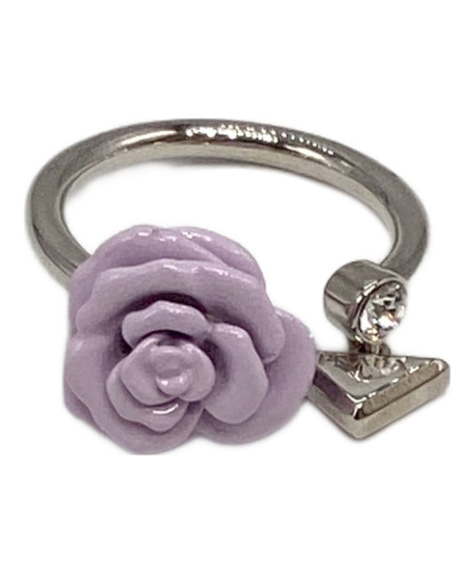 [Pre-owned] PRADA Enameled metal ring
