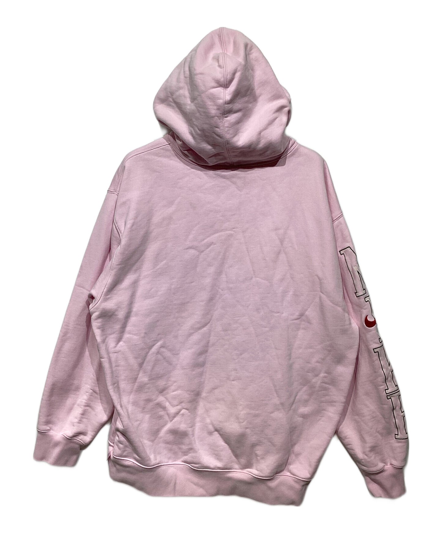 [Pre-owned] SUPREME Hooded Sweatshirt Light Pink FQ0759-663