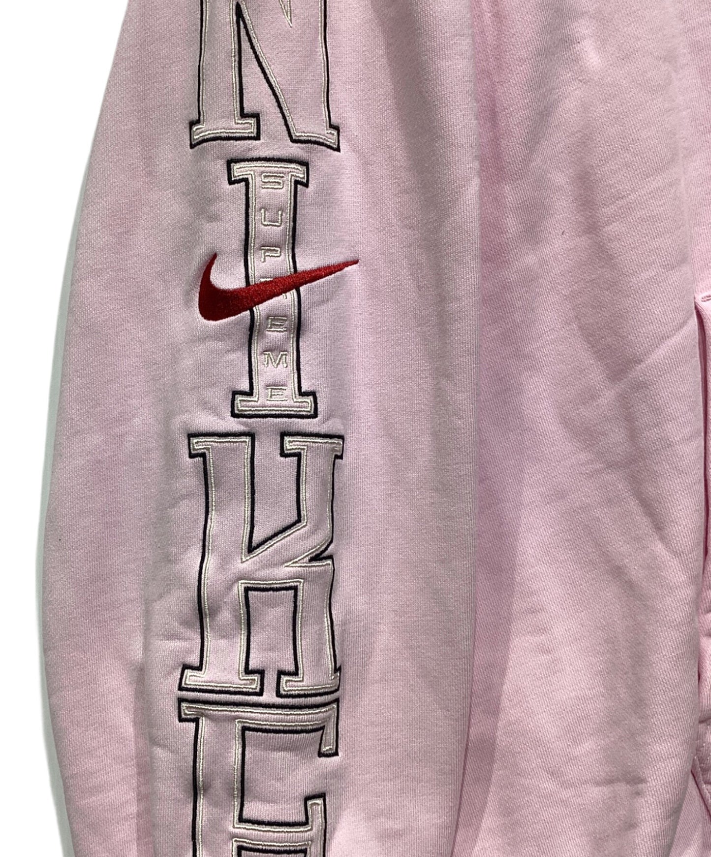 [Pre-owned] SUPREME Hooded Sweatshirt Light Pink FQ0759-663