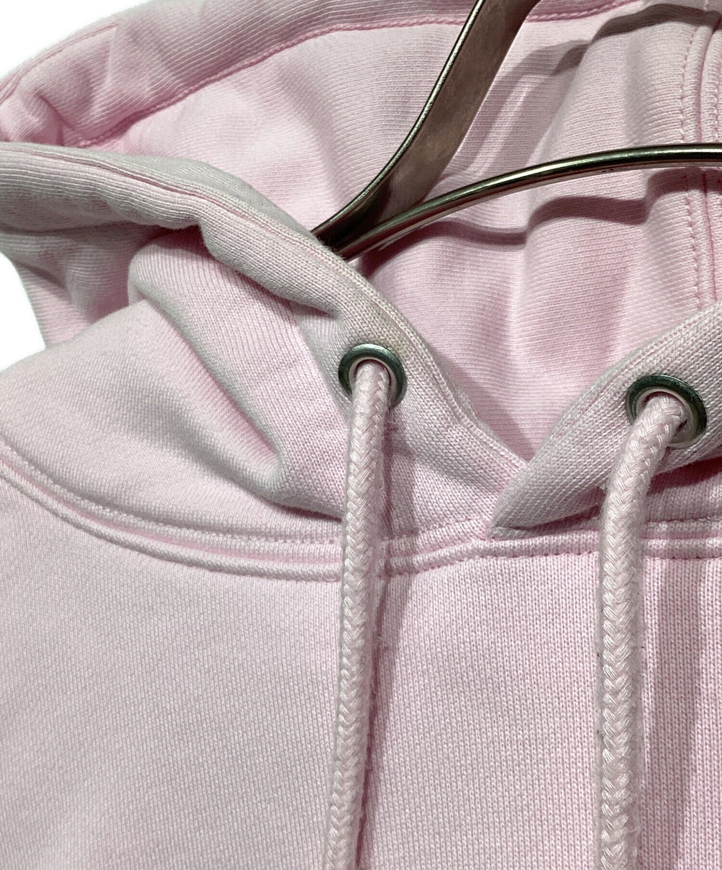 [Pre-owned] SUPREME Hooded Sweatshirt Light Pink FQ0759-663