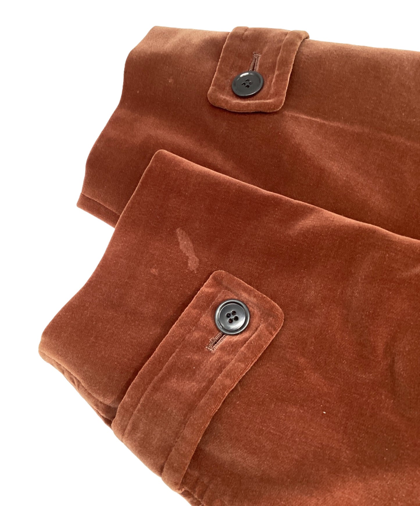 [Pre-owned] COMME des GARCONS HOMME PLUS  AD2001 Psyche Period Velour Long Duffle Coat PC-C002