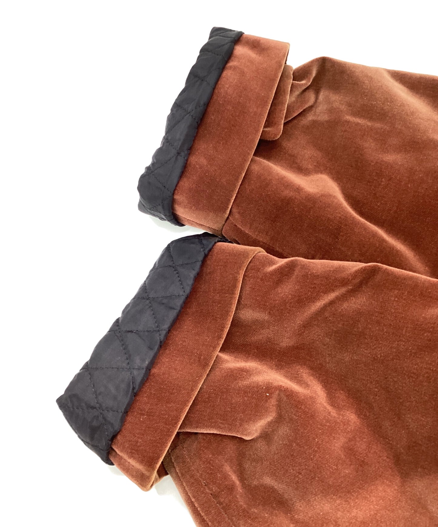 [Pre-owned] COMME des GARCONS HOMME PLUS  AD2001 Psyche Period Velour Long Duffle Coat PC-C002