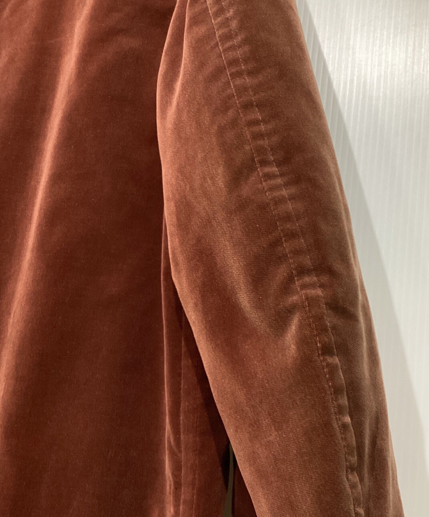[Pre-owned] COMME des GARCONS HOMME PLUS  AD2001 Psyche Period Velour Long Duffle Coat PC-C002
