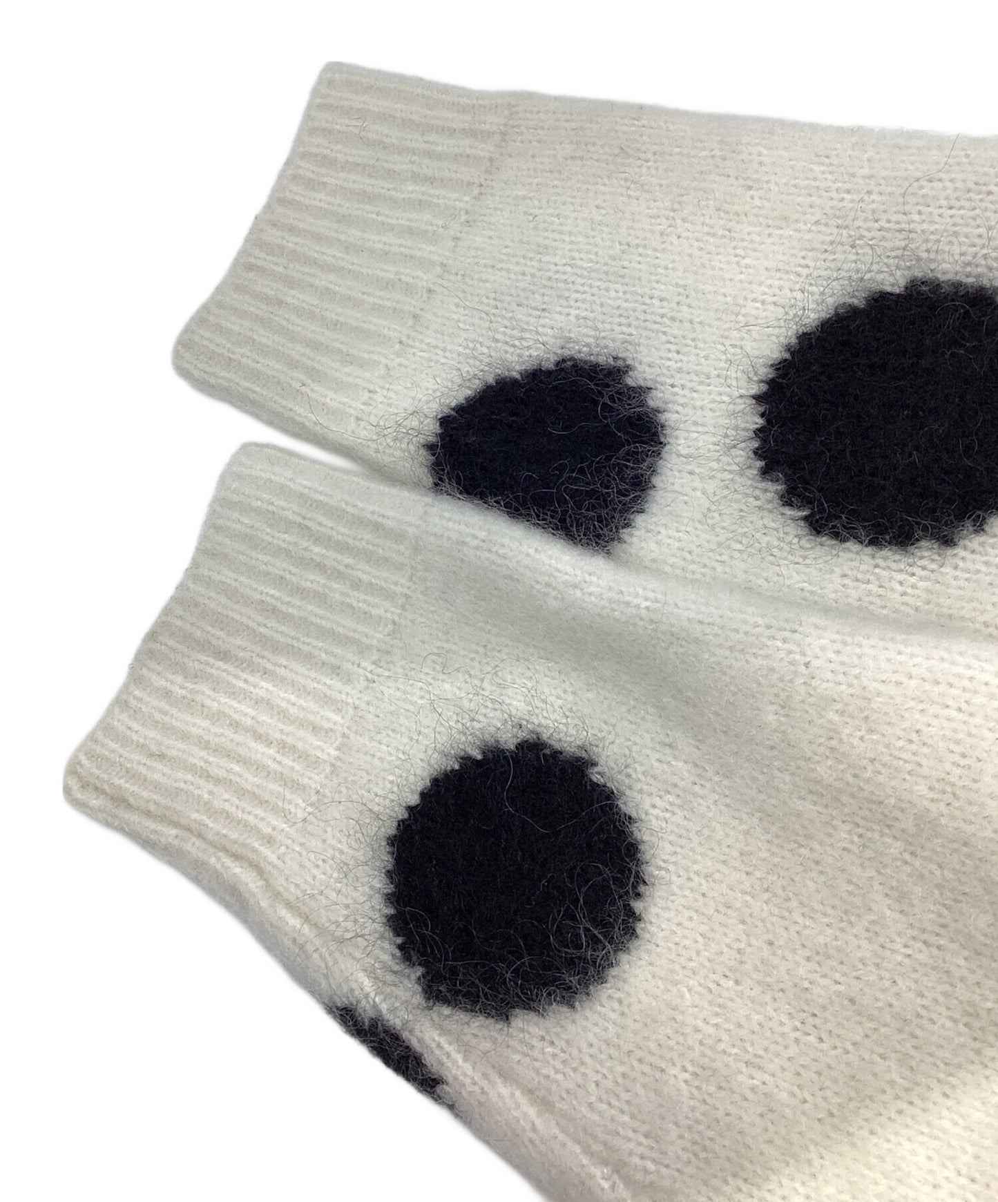 [Pre-owned] stussy DICE FUZZY CREW KNIT 117208