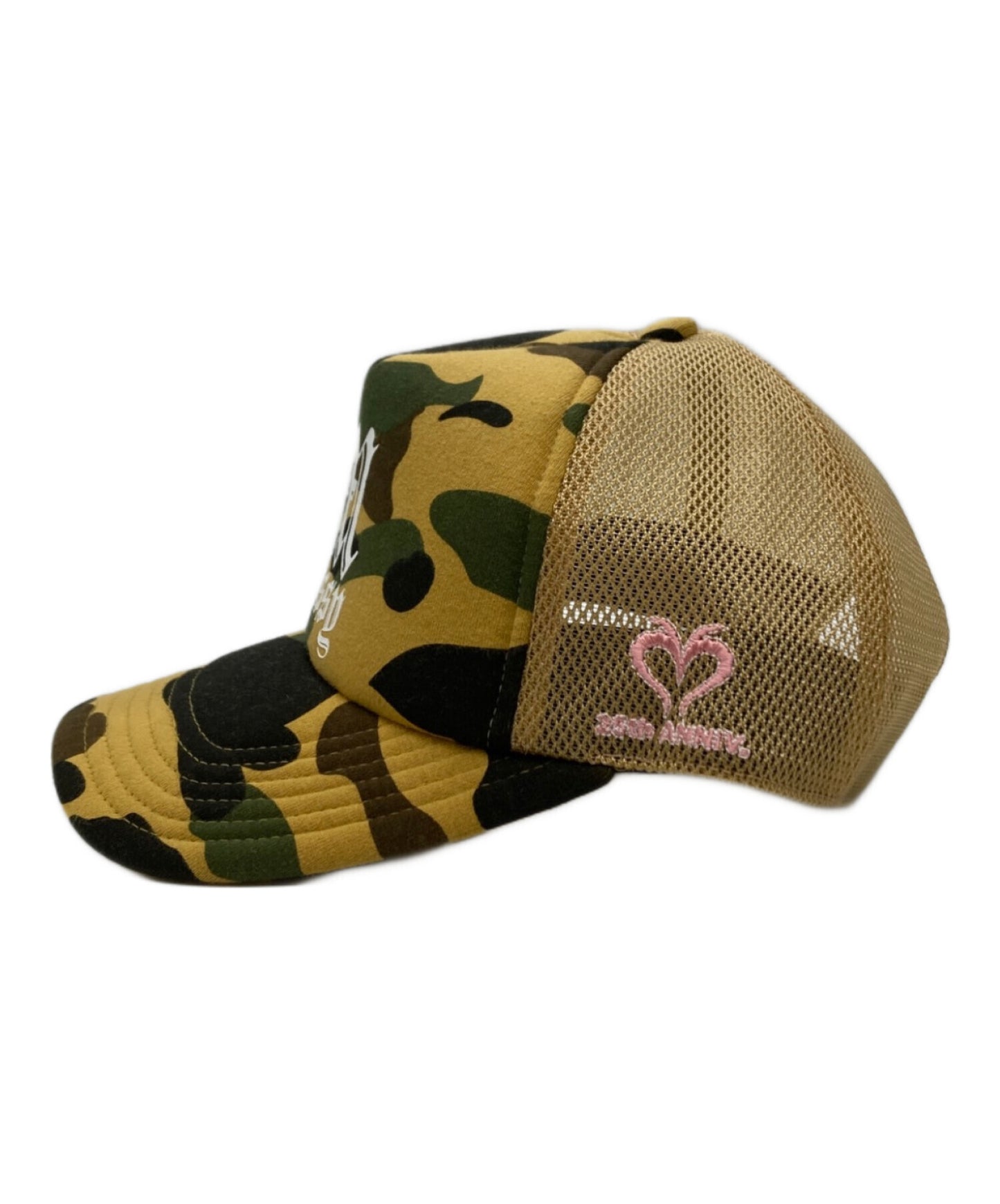 [Pre-owned] A BATHING APE REISSUE MESH Cap 001cpl732901c