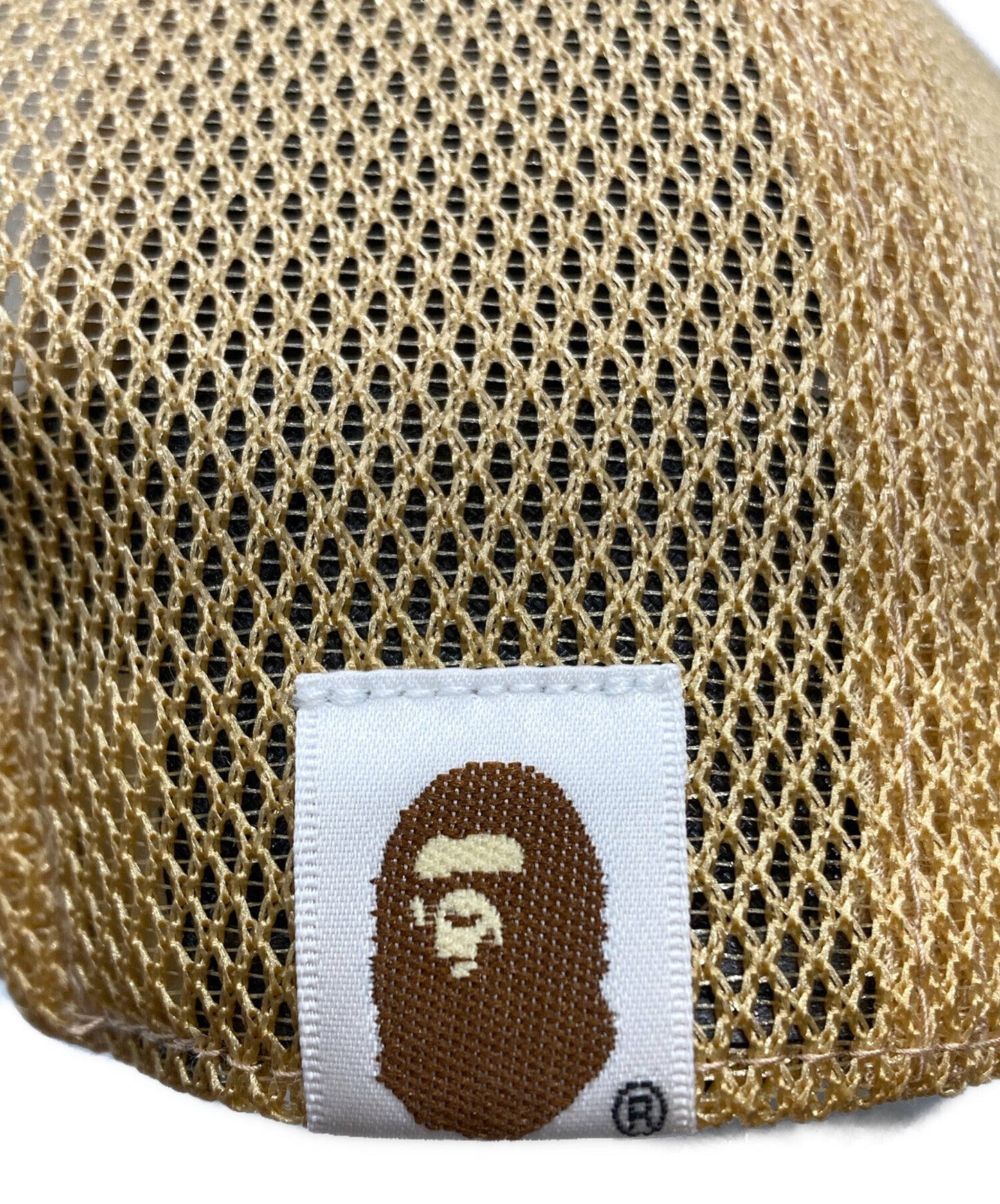 [Pre-owned] A BATHING APE REISSUE MESH Cap 001cpl732901c