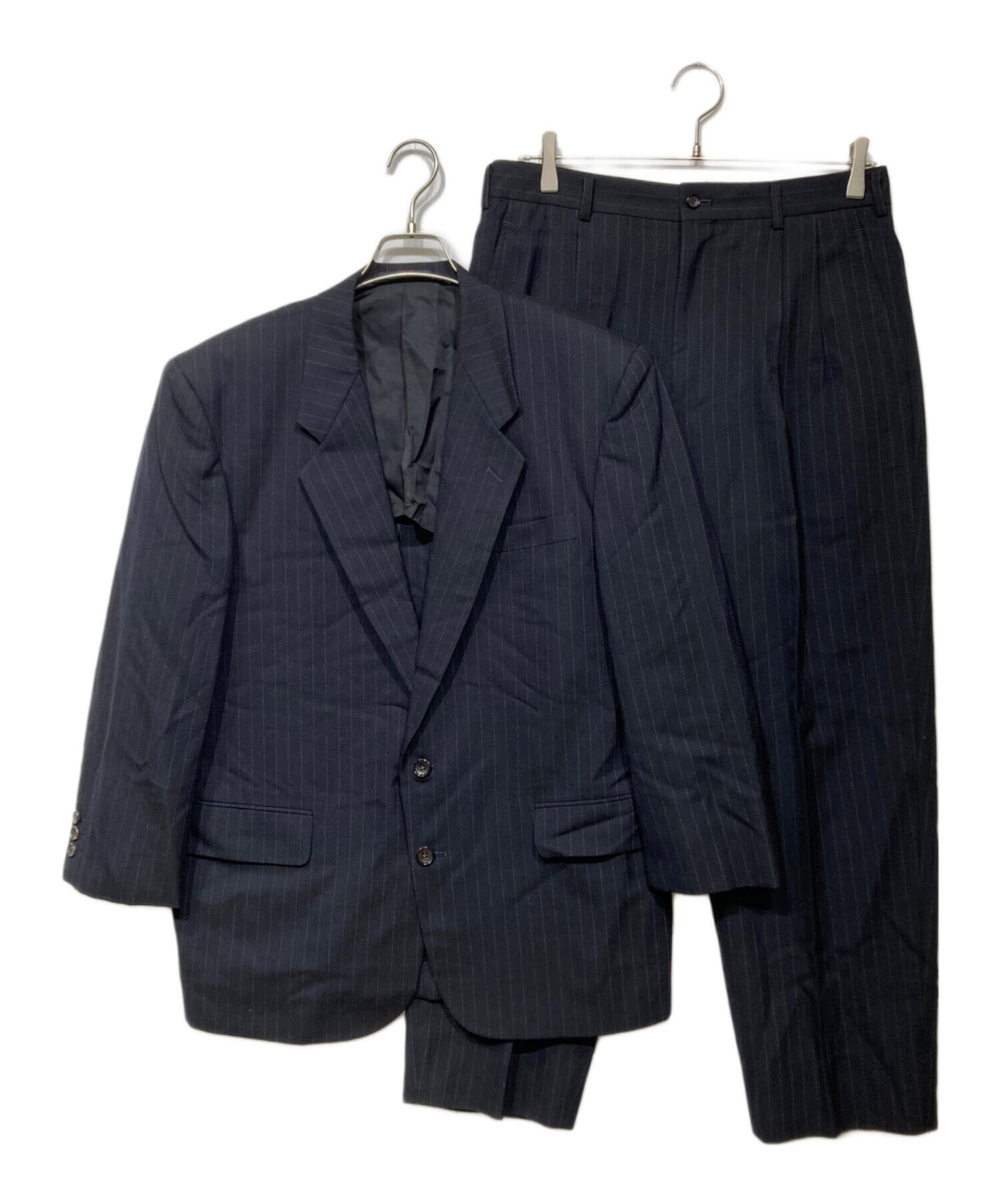 [Pre-owned] COMME des GARCONS HOMME striped set-up HS-10008M