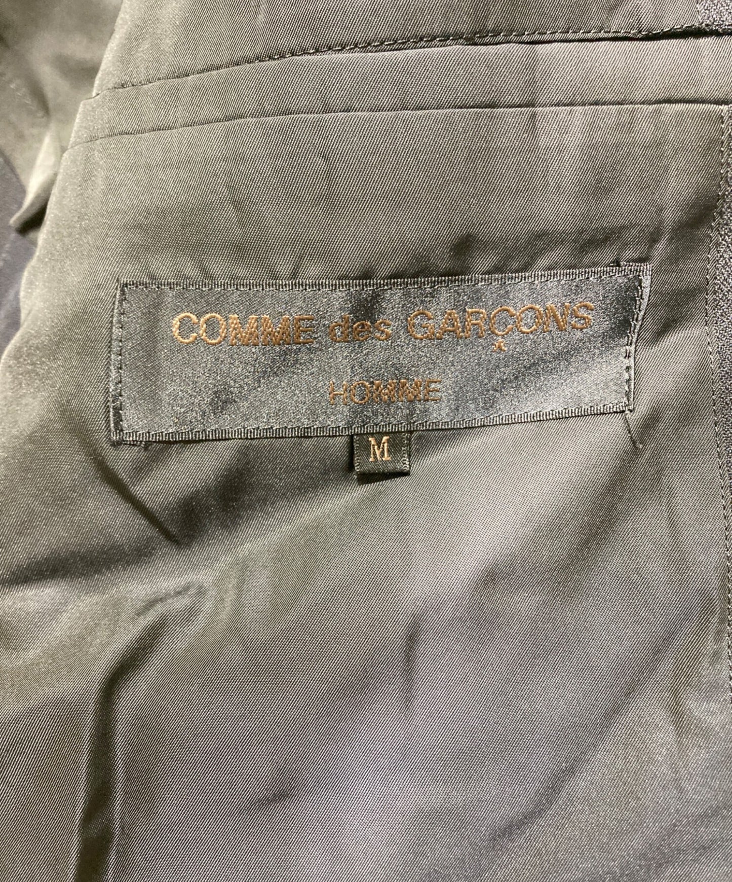 [Pre-owned] COMME des GARCONS HOMME striped set-up HS-10008M