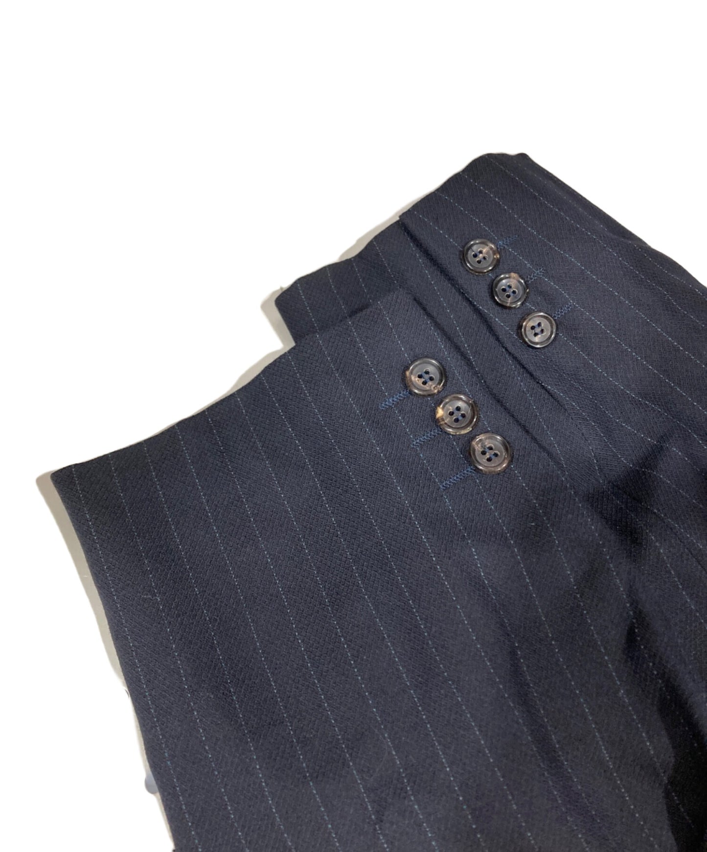 [Pre-owned] COMME des GARCONS HOMME striped set-up HS-10008M