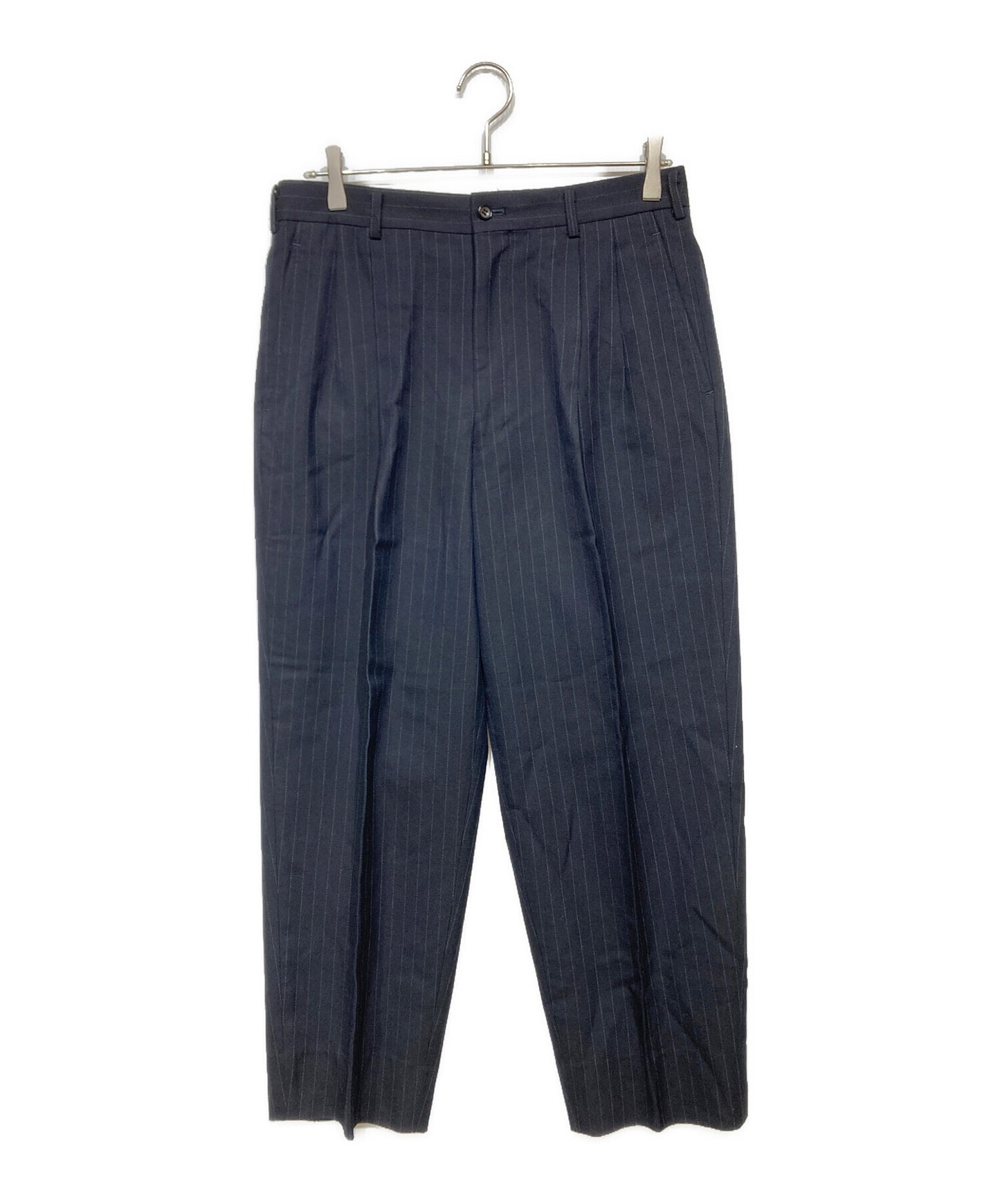 [Pre-owned] COMME des GARCONS HOMME striped set-up HS-10008M