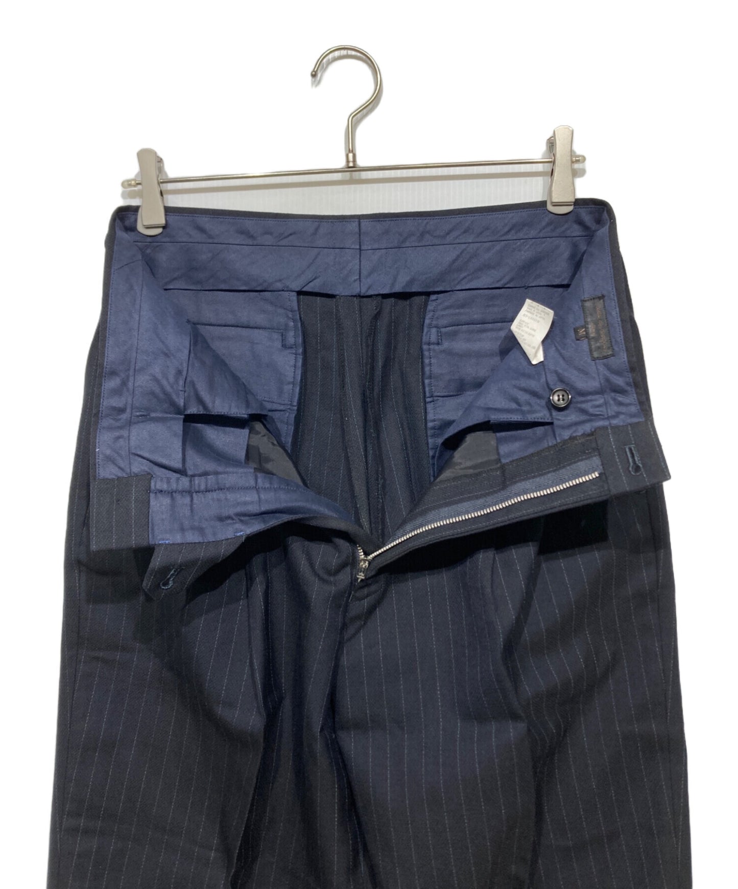 [Pre-owned] COMME des GARCONS HOMME striped set-up HS-10008M